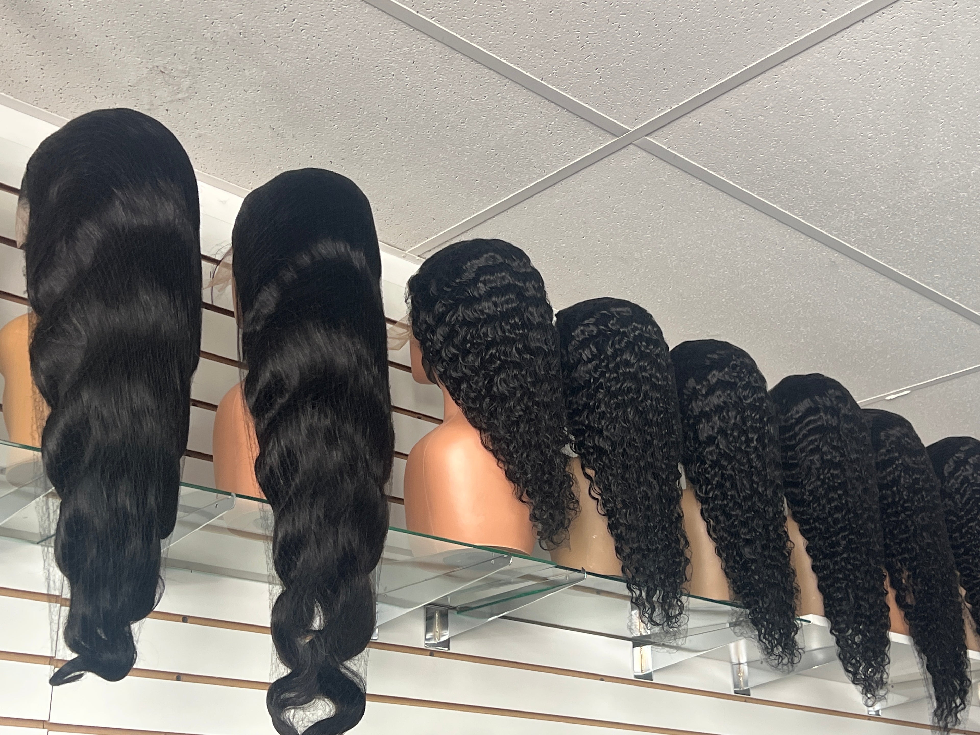100% human hair wigs 13x6 straight body wave deep wave