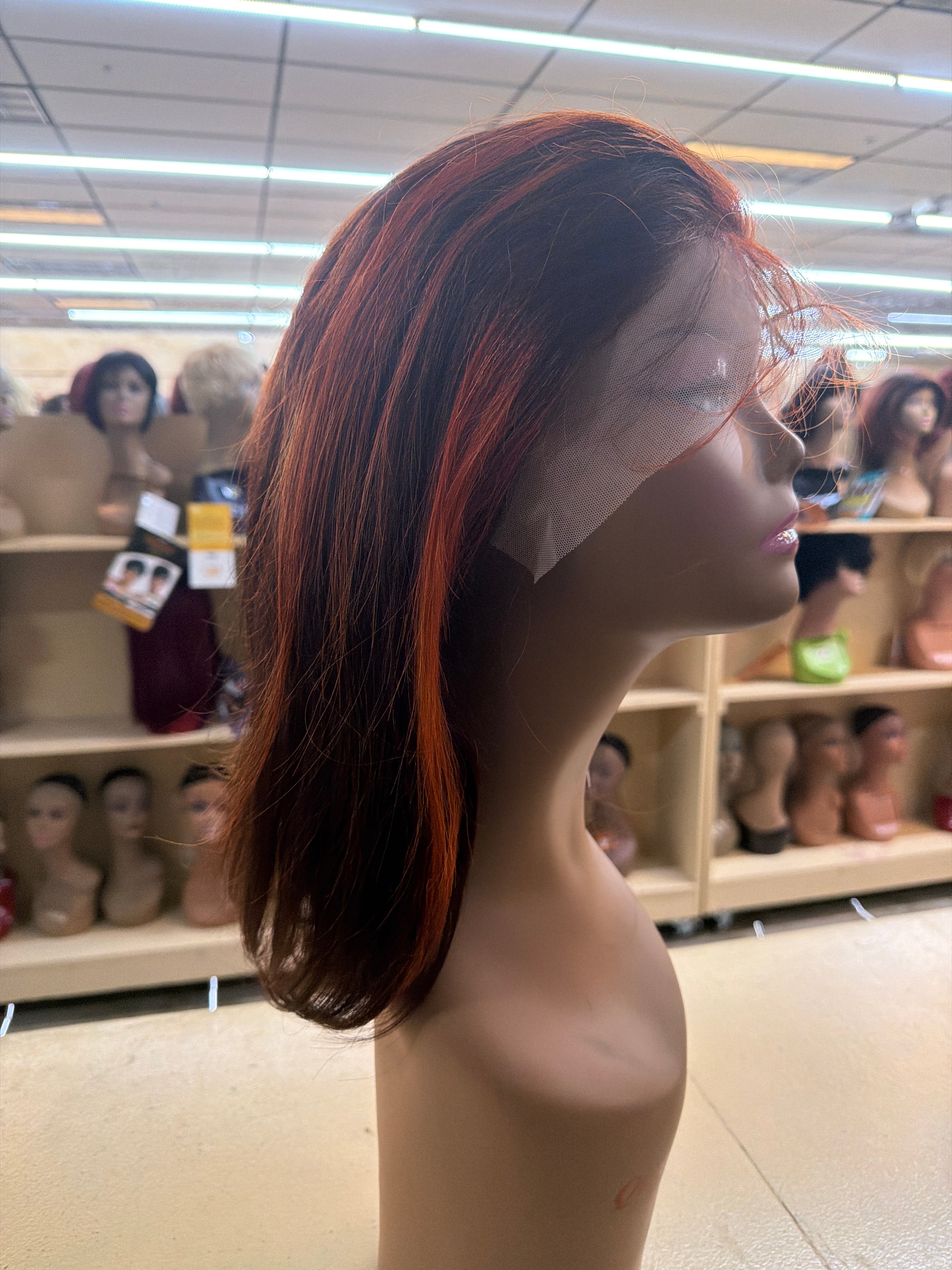 100% Human Hair 13x4 Lace Bob Wig – P4/350
