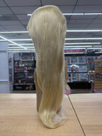 30” 613 Blonde Straight 13x6 Lace Front Wig – 100% Human Hair