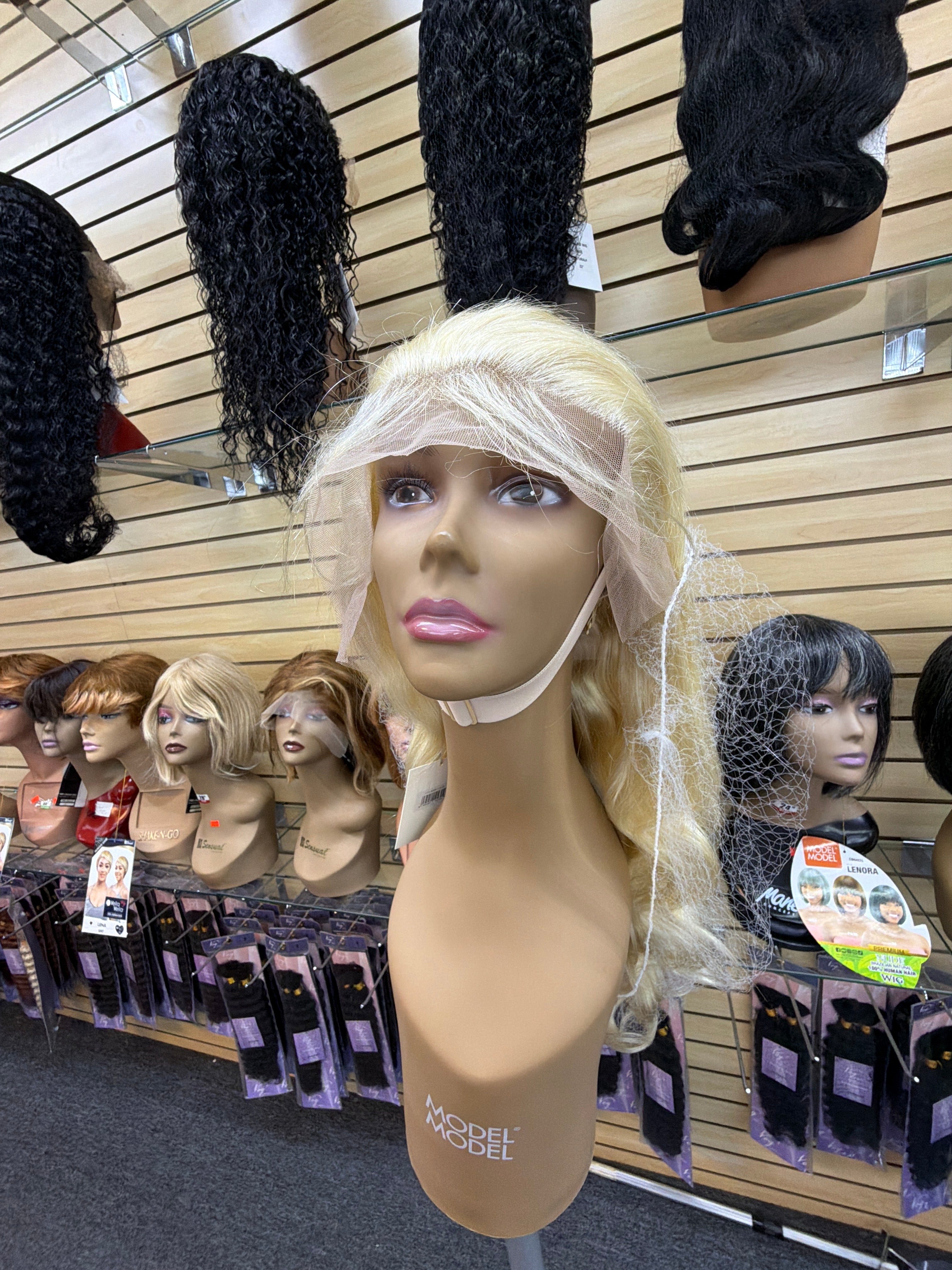 30” 613 Blonde Body Wave 13x6 Lace Front Wig – 100% Human Hair