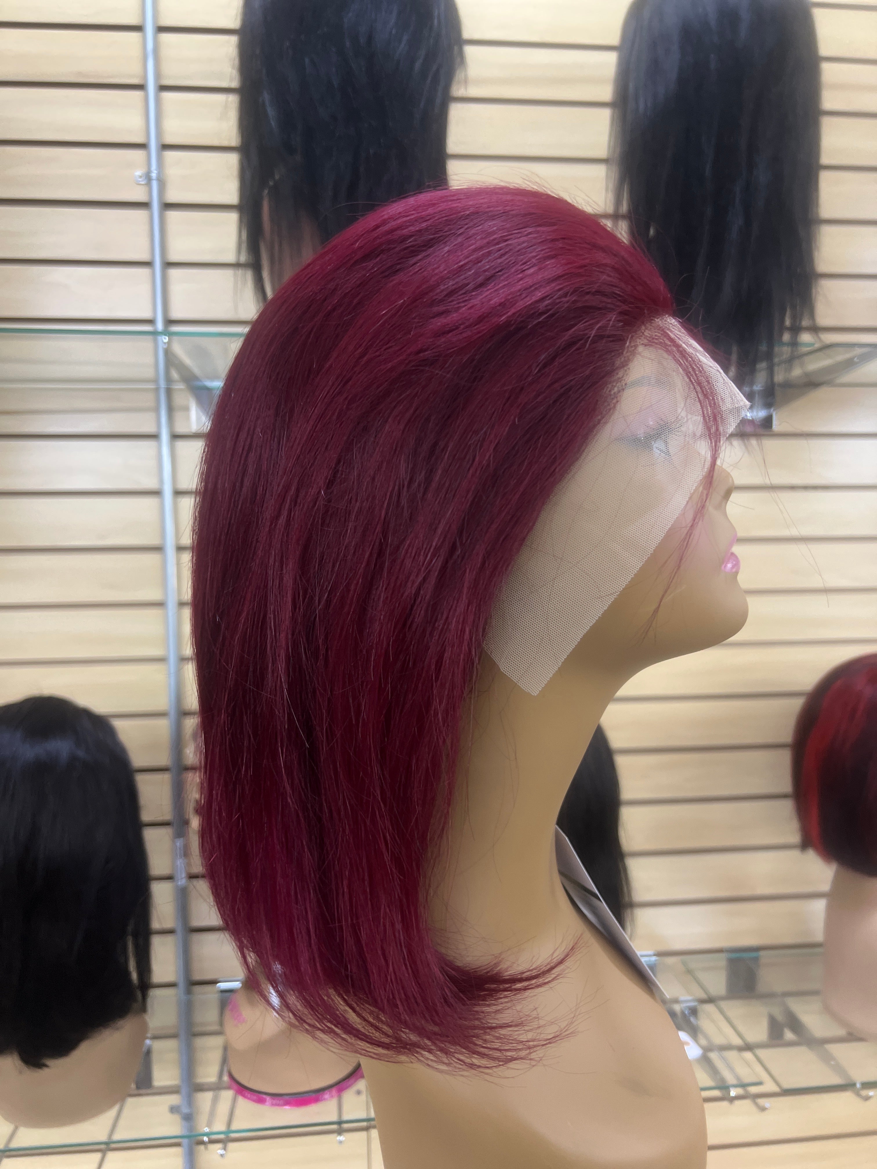 13x4 99j 100% human hair wig bob