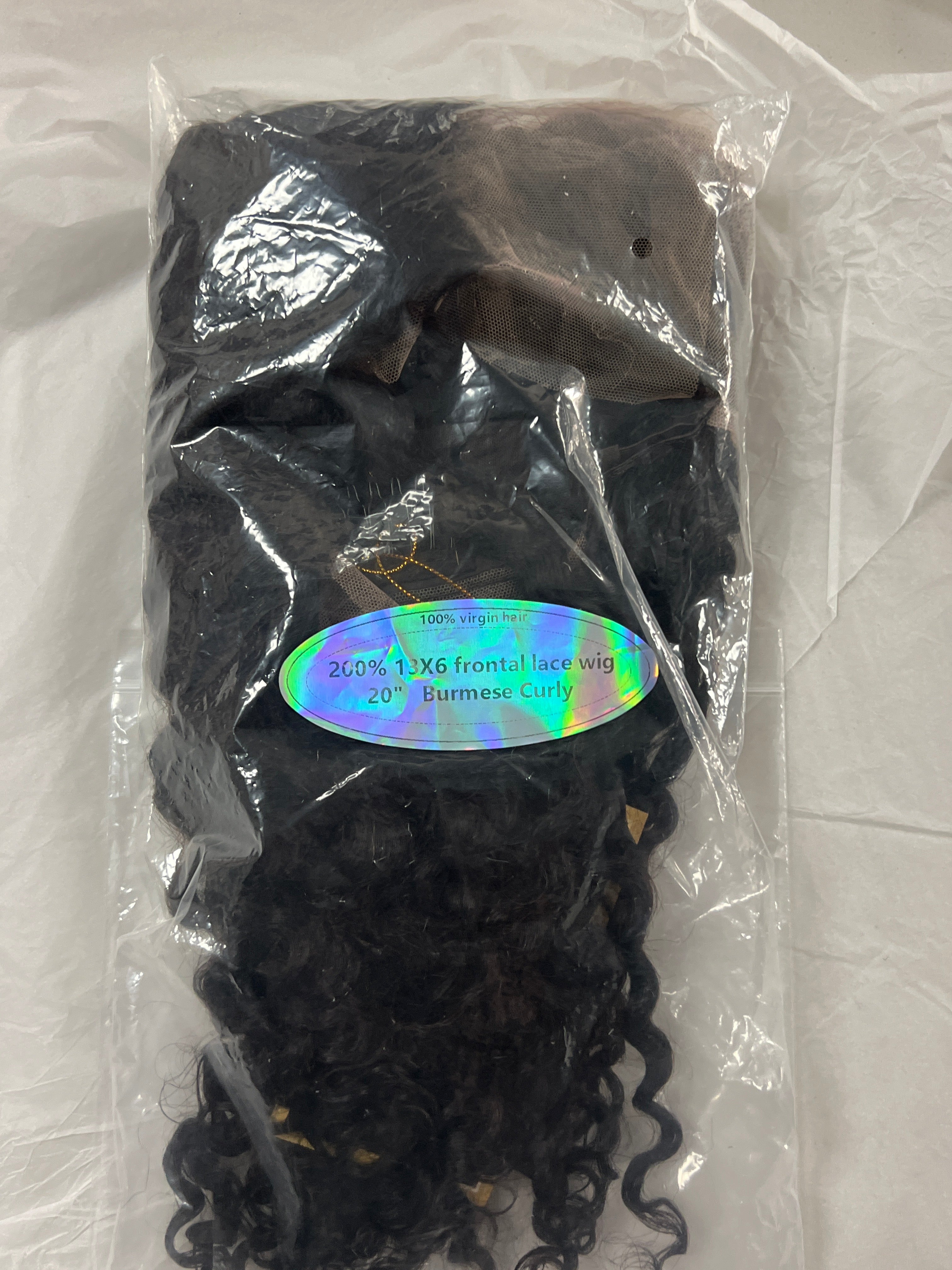 100% human hair wigs  13x6 burmese