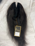 100% human hair wigs v part 24”inch