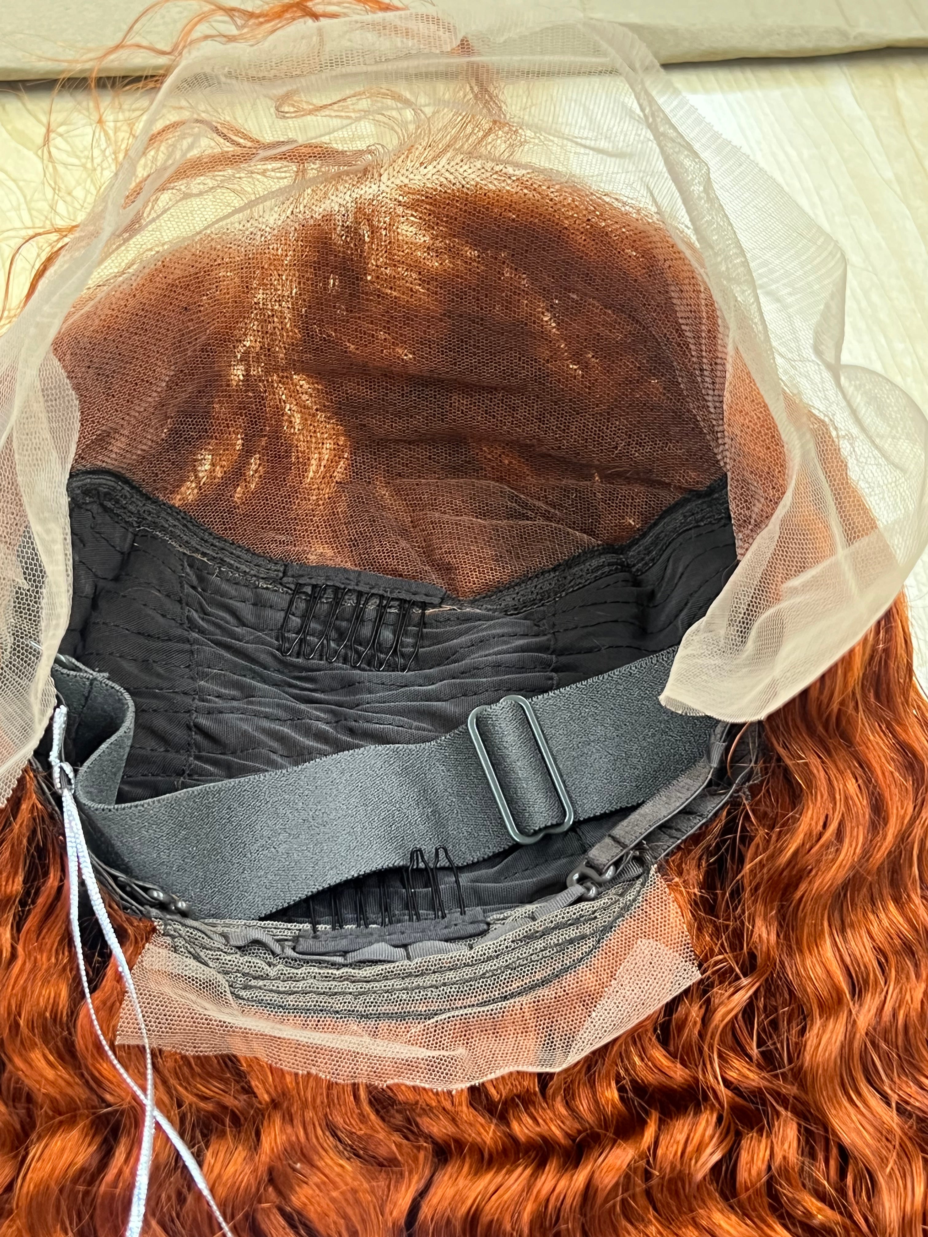 30” Deep Wave 13x6 Lace Front Wig – Color 350 – 100% Human Hair