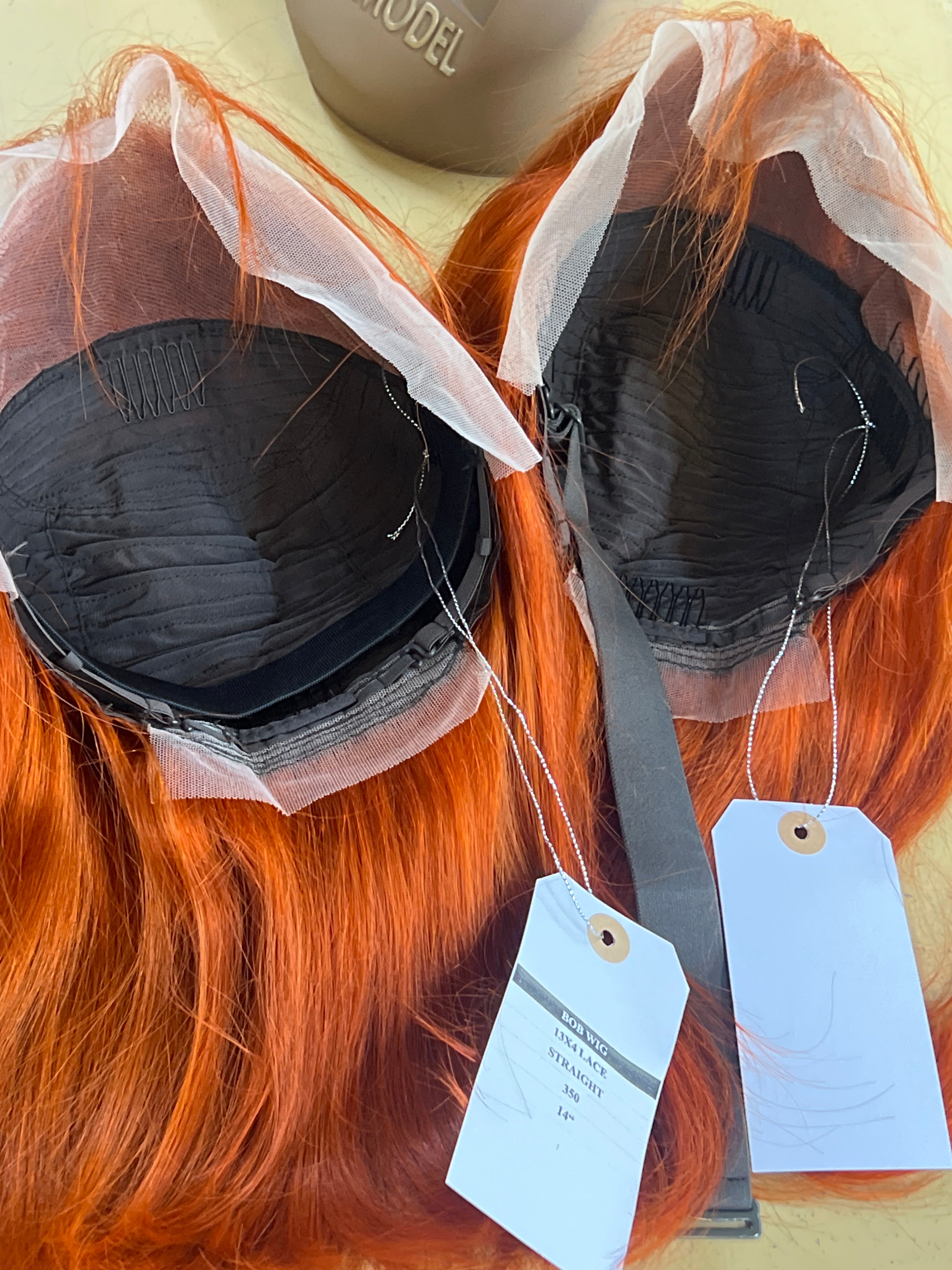 350 BoB 13x4 100% human hair wigs