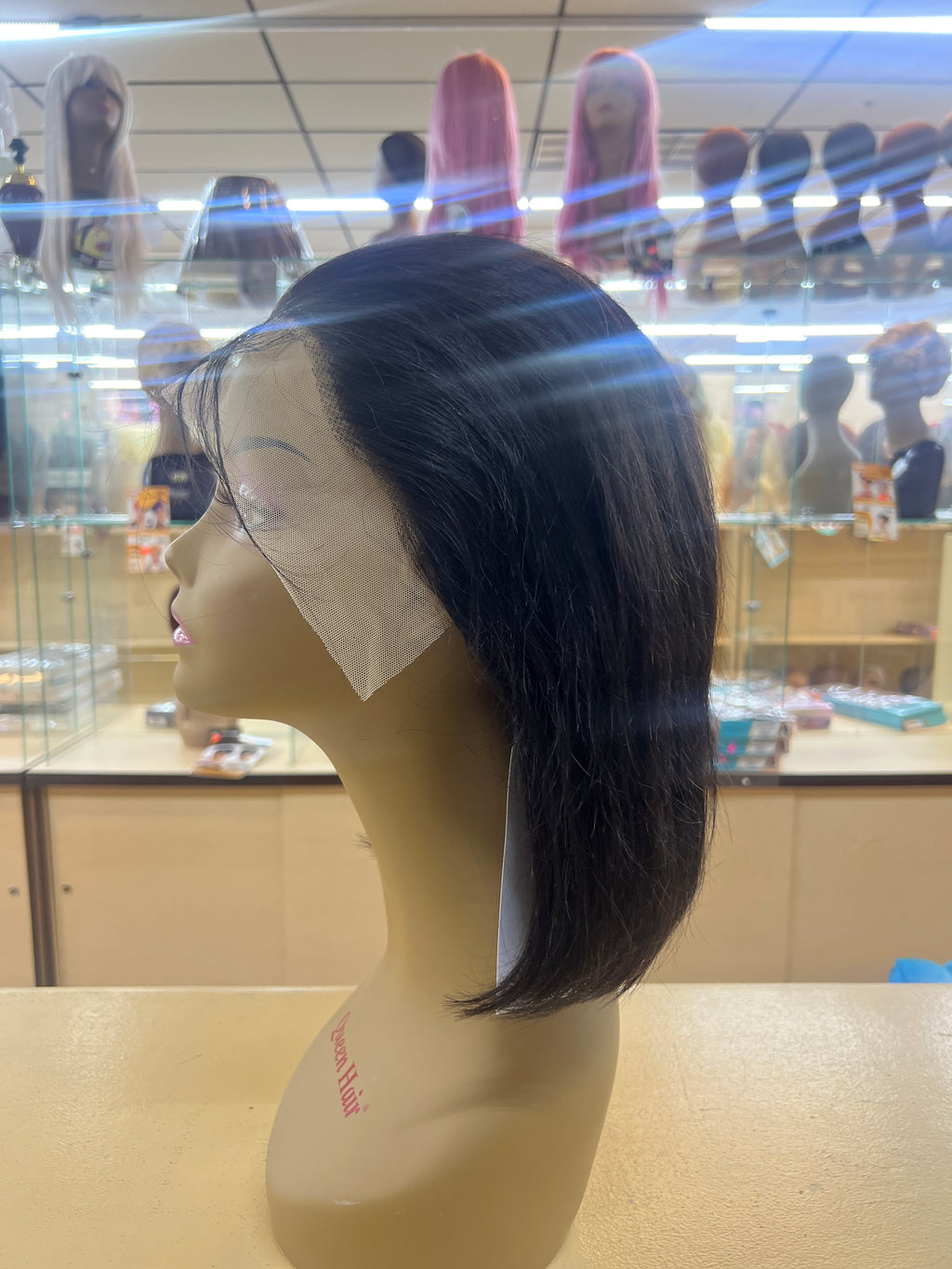 BOB wigs 13x4 natural colour 100% human hair wigs