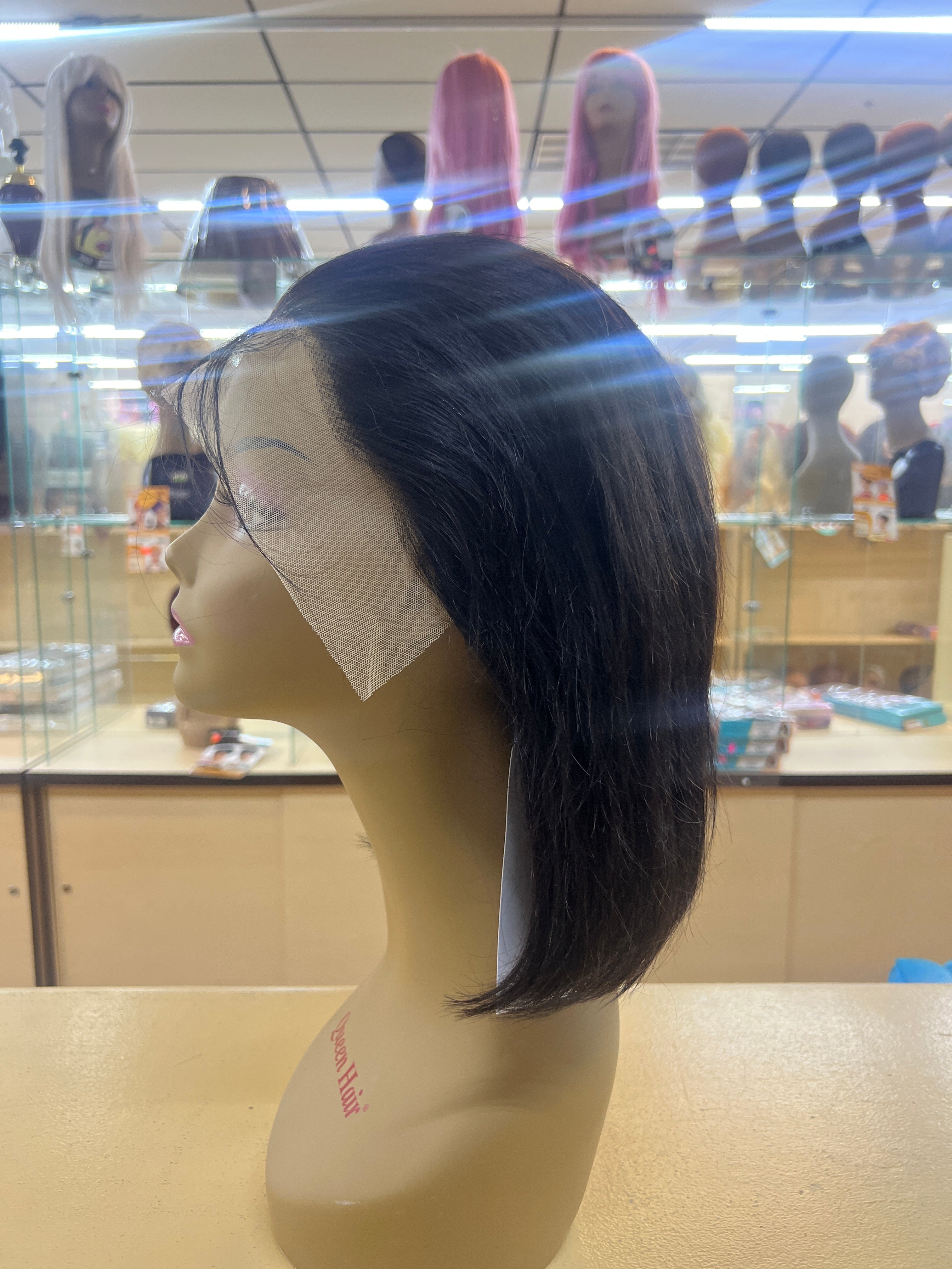 BOB wigs 13x4 natural colour 100% human hair wigs