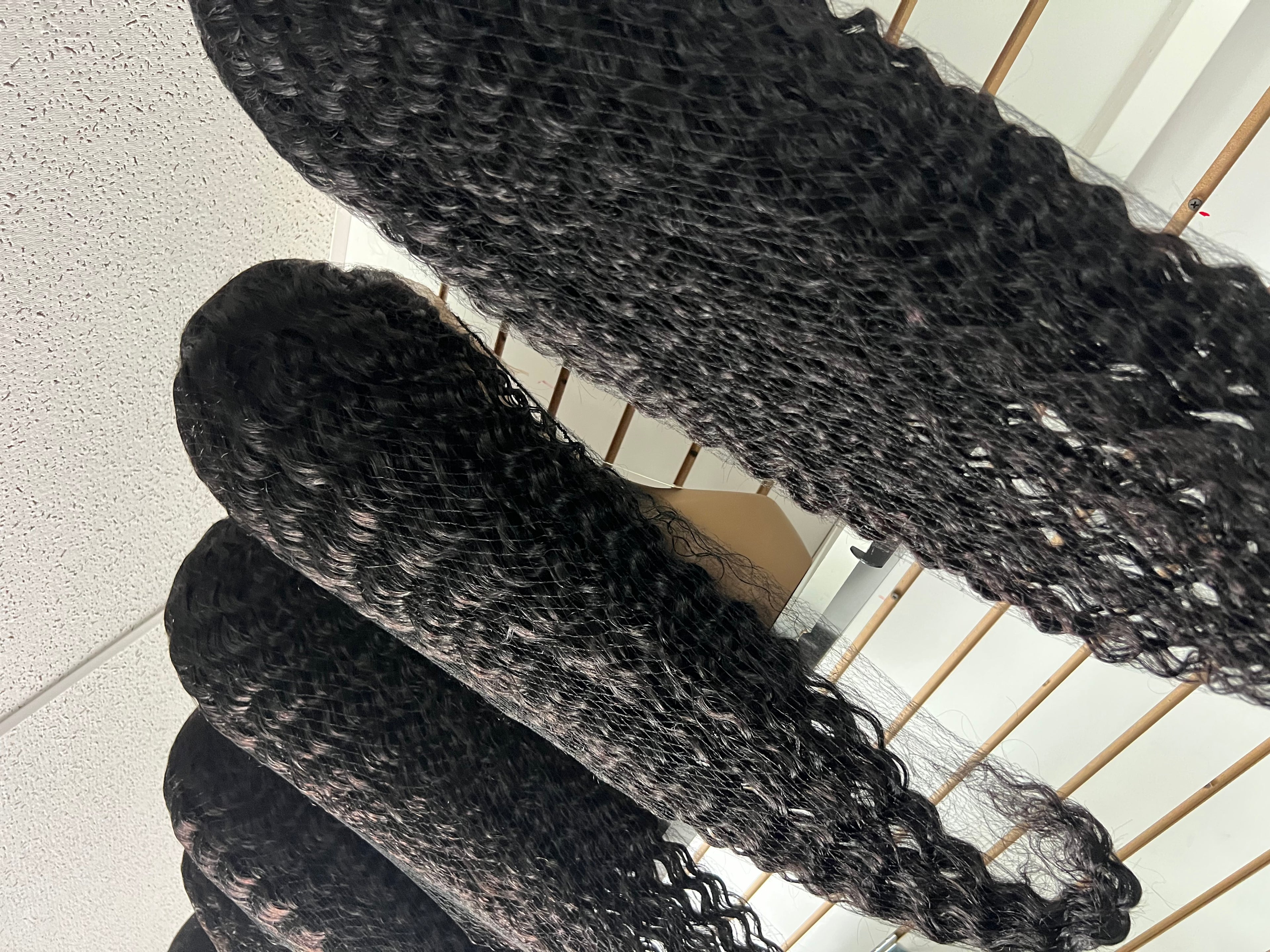 100% human hair wigs 13x6 straight body wave deep wave