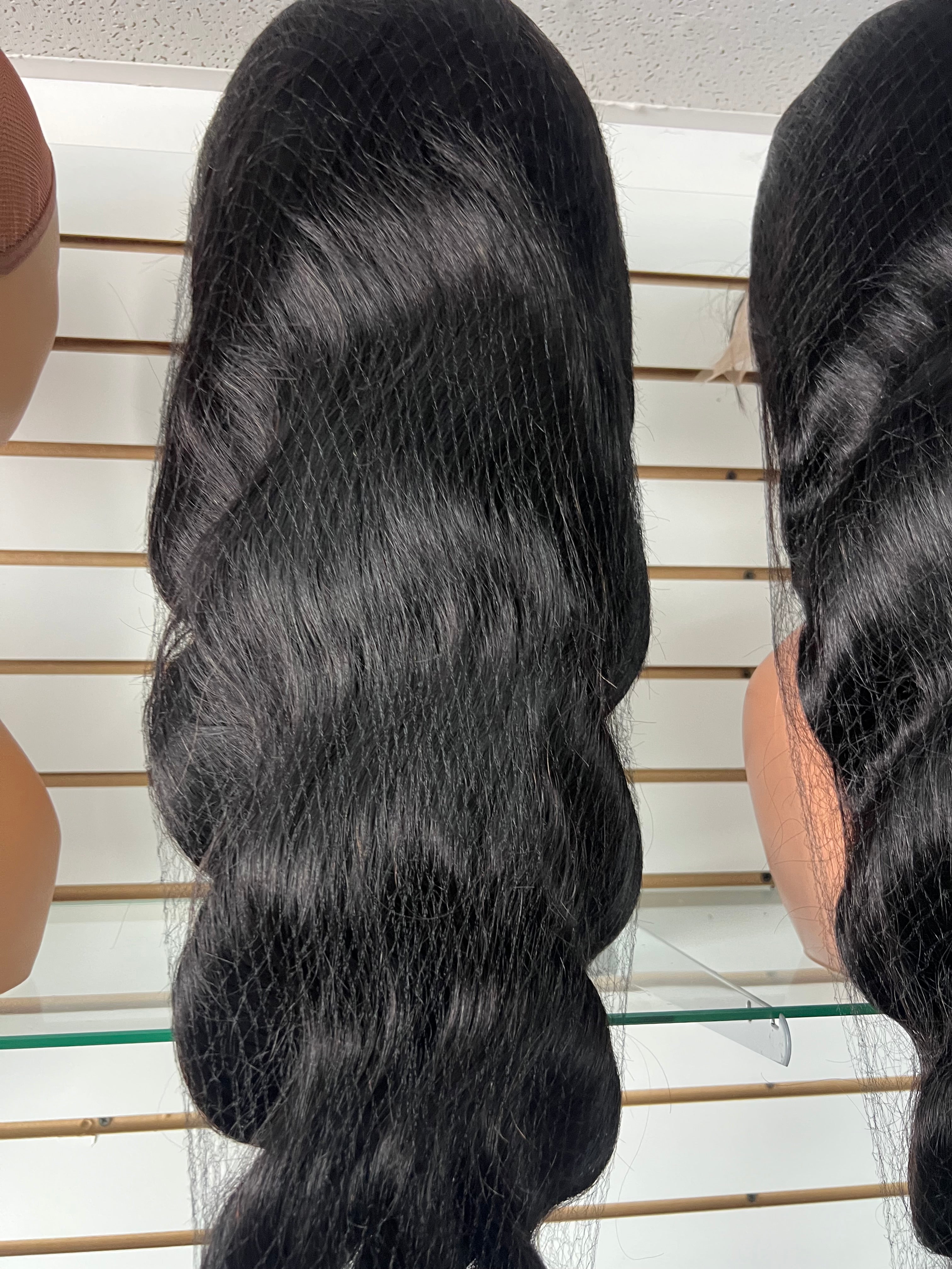 100% human hair wigs 13x6 straight body wave deep wave