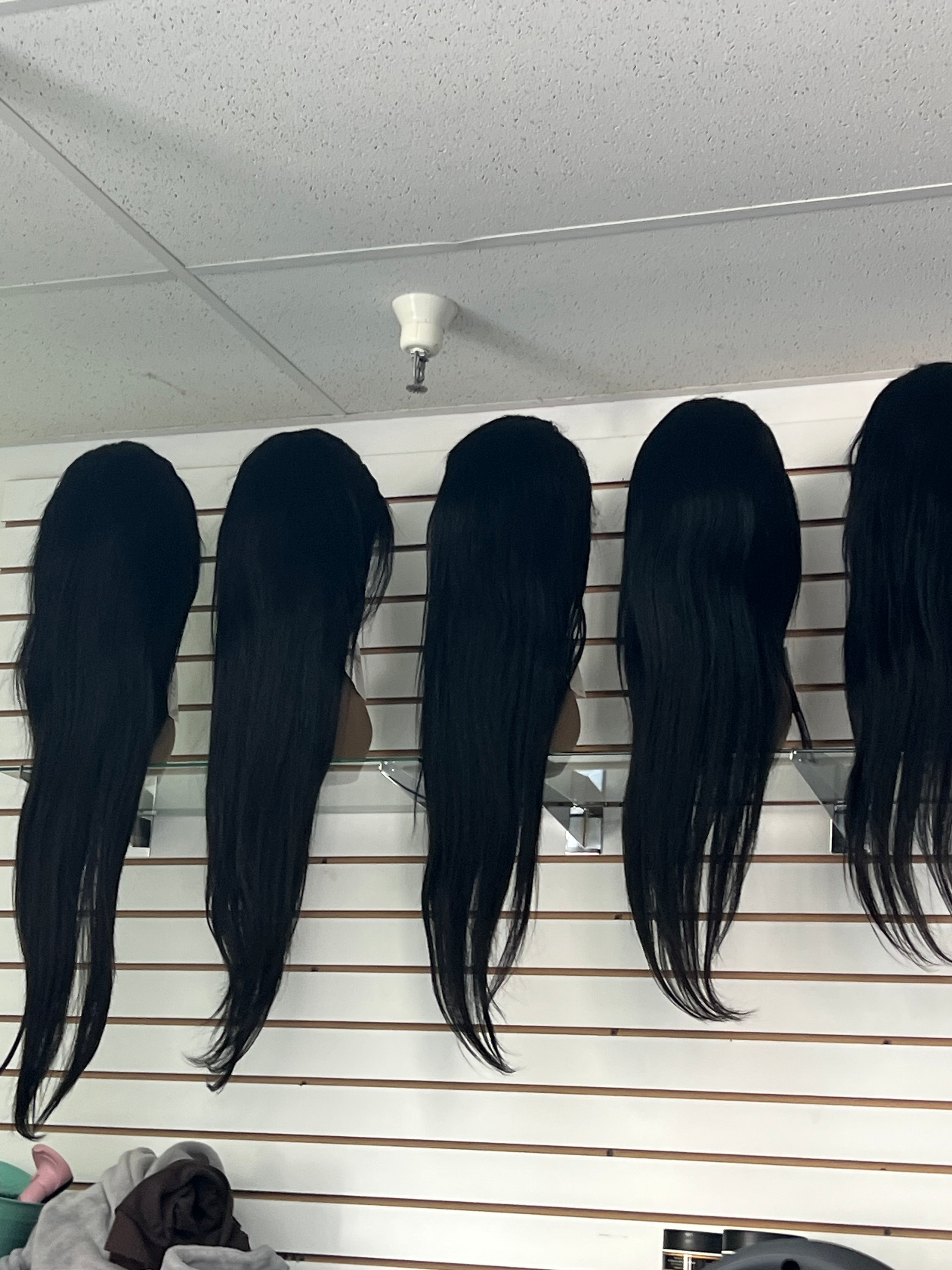 100% human hair wigs 13x6 straight body wave deep wave