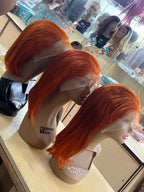 350 BoB 13x4 100% human hair wigs