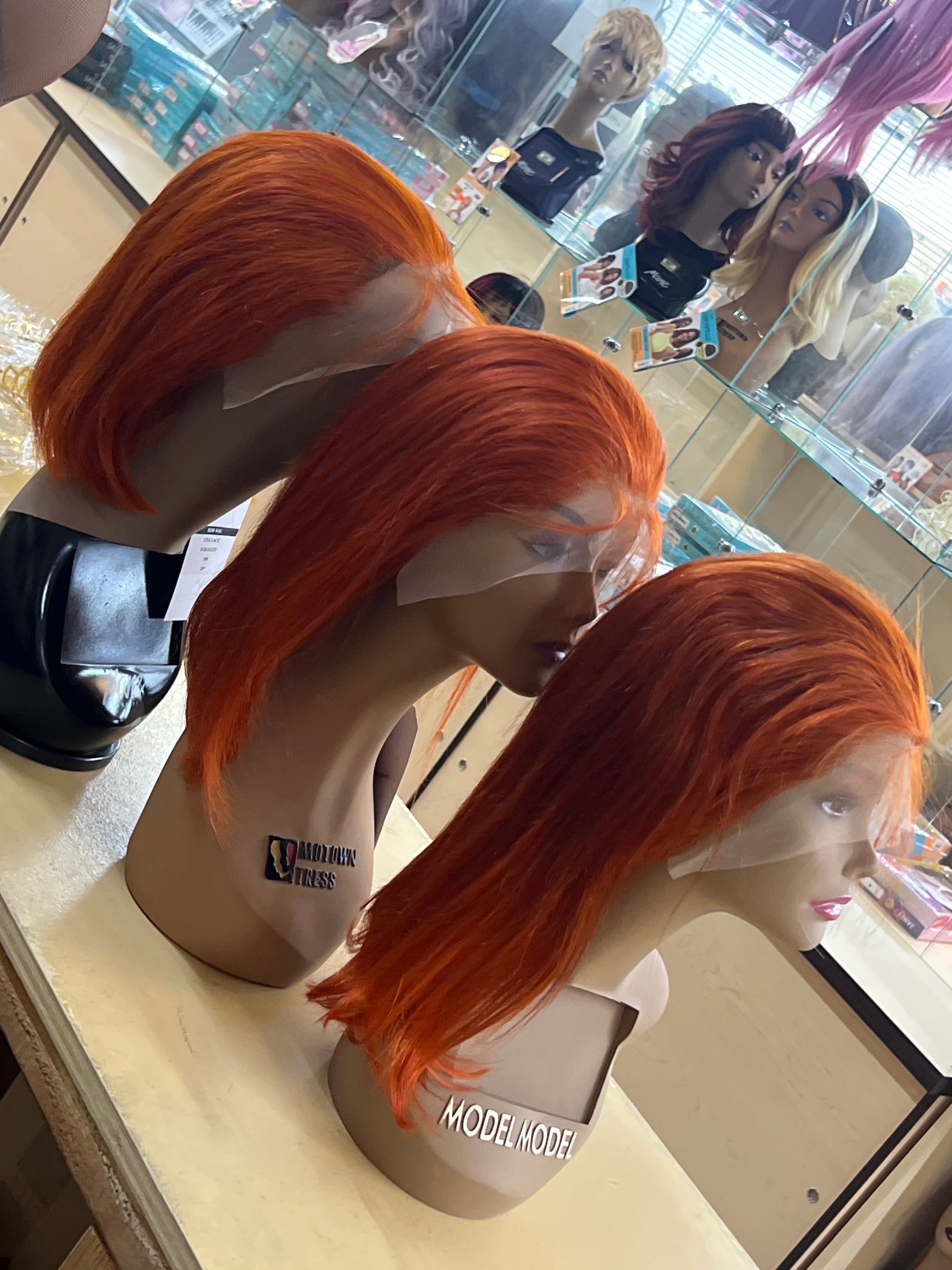 350 BoB 13x4 100% human hair wigs
