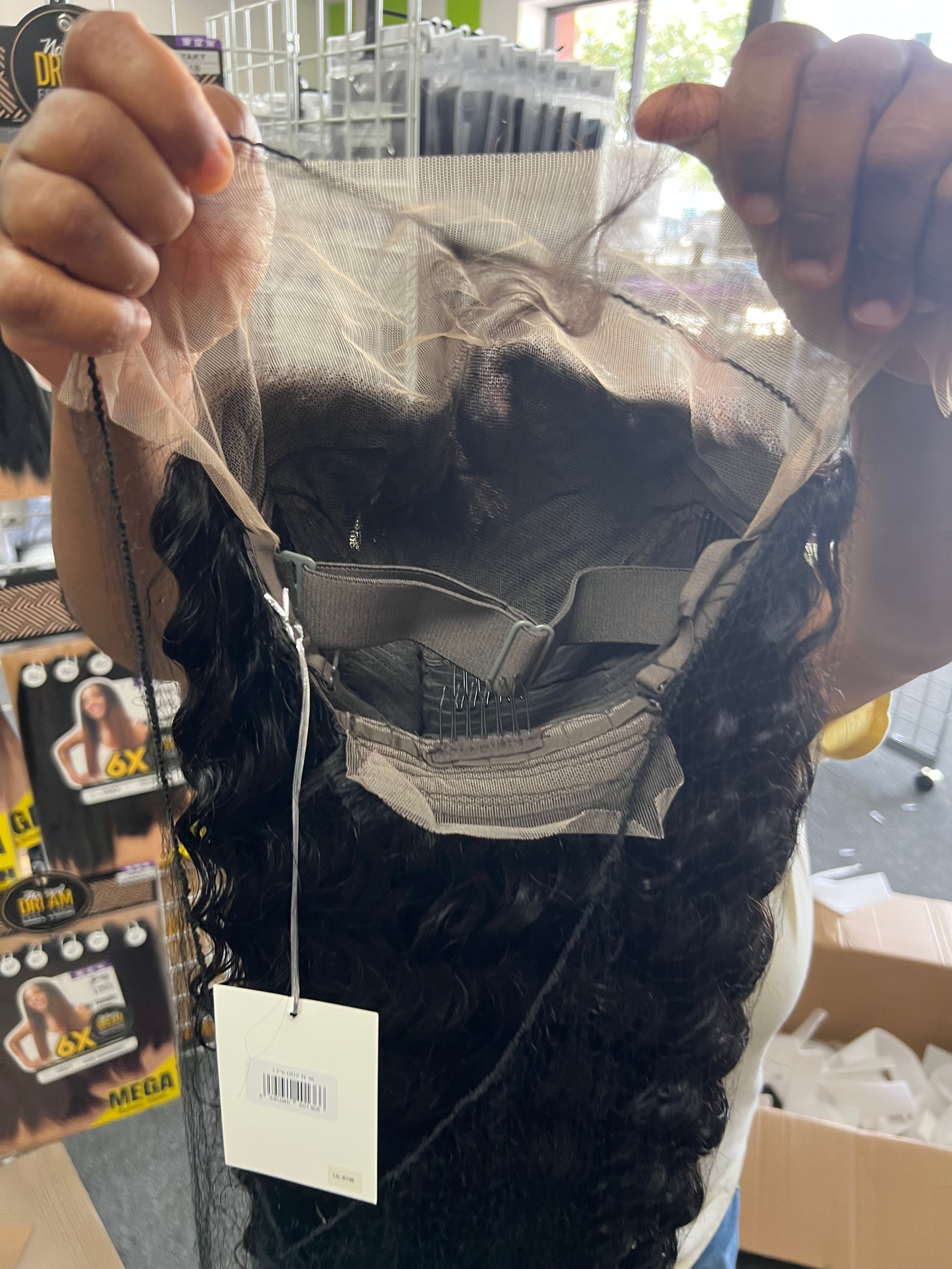 100% human hair wigs 13x6 straight body wave deep wave