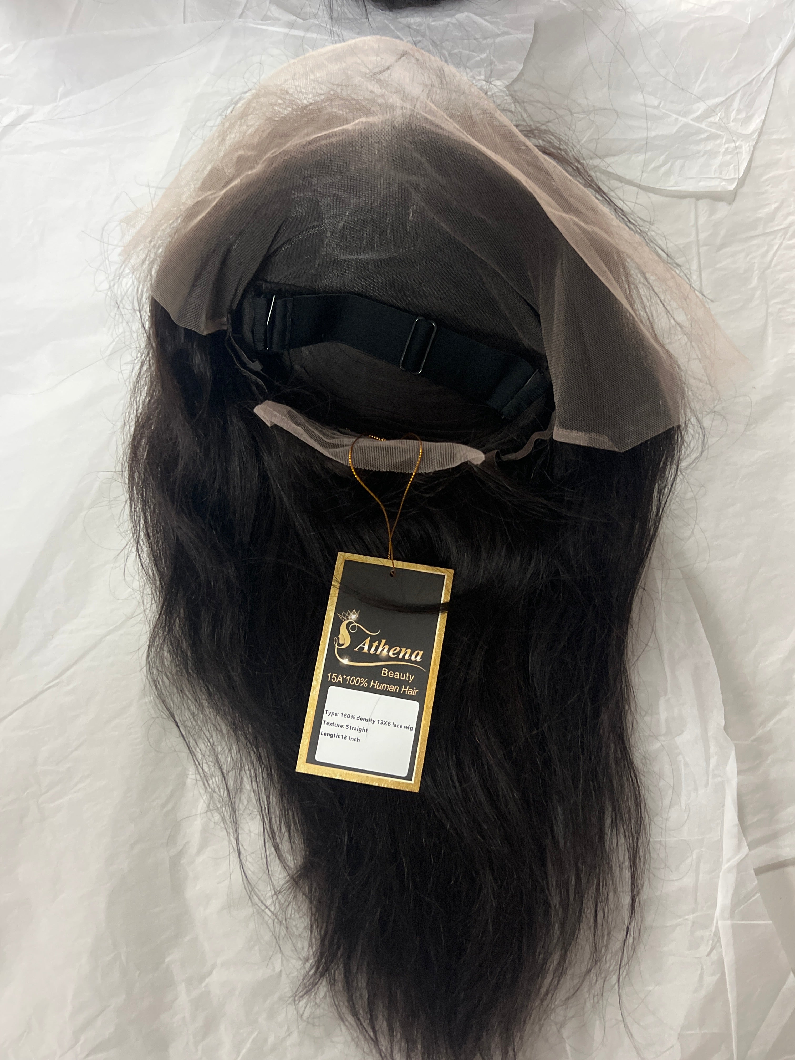 100% human hair wigs 13x6￼ straight & body wave