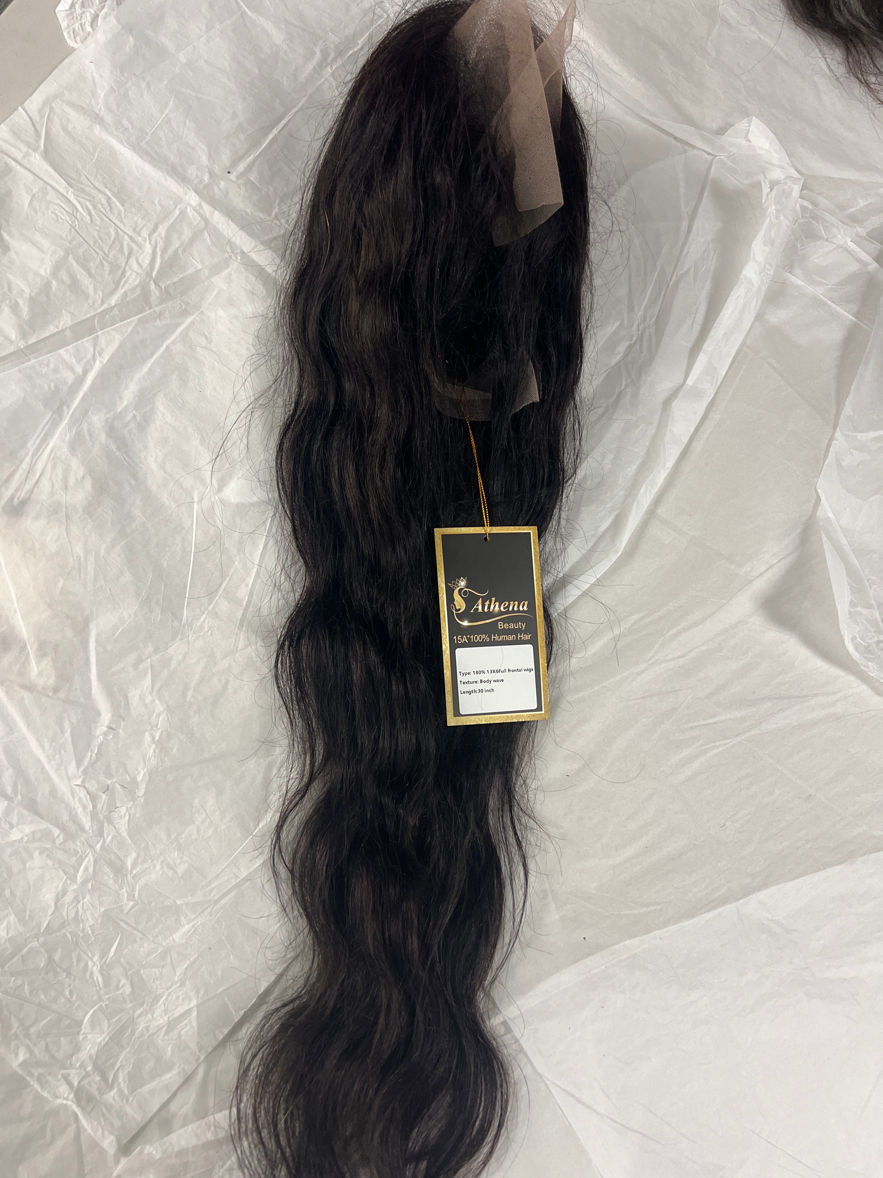 100% human hair wigs 13x6￼ straight & body wave