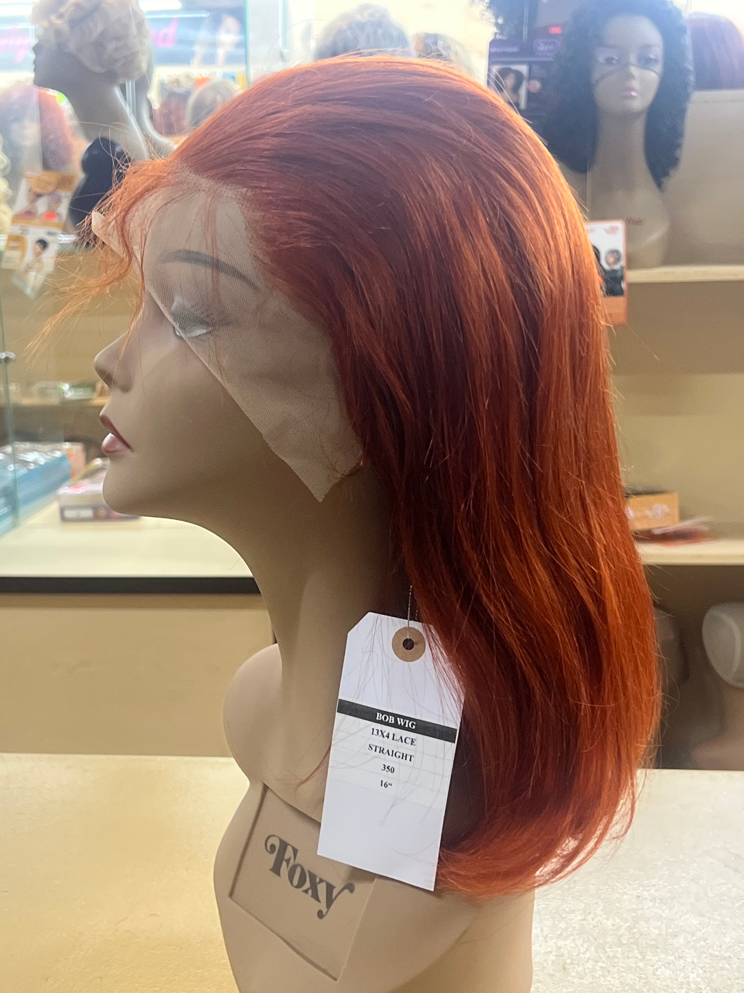 350 BoB 13x4 100% human hair wigs