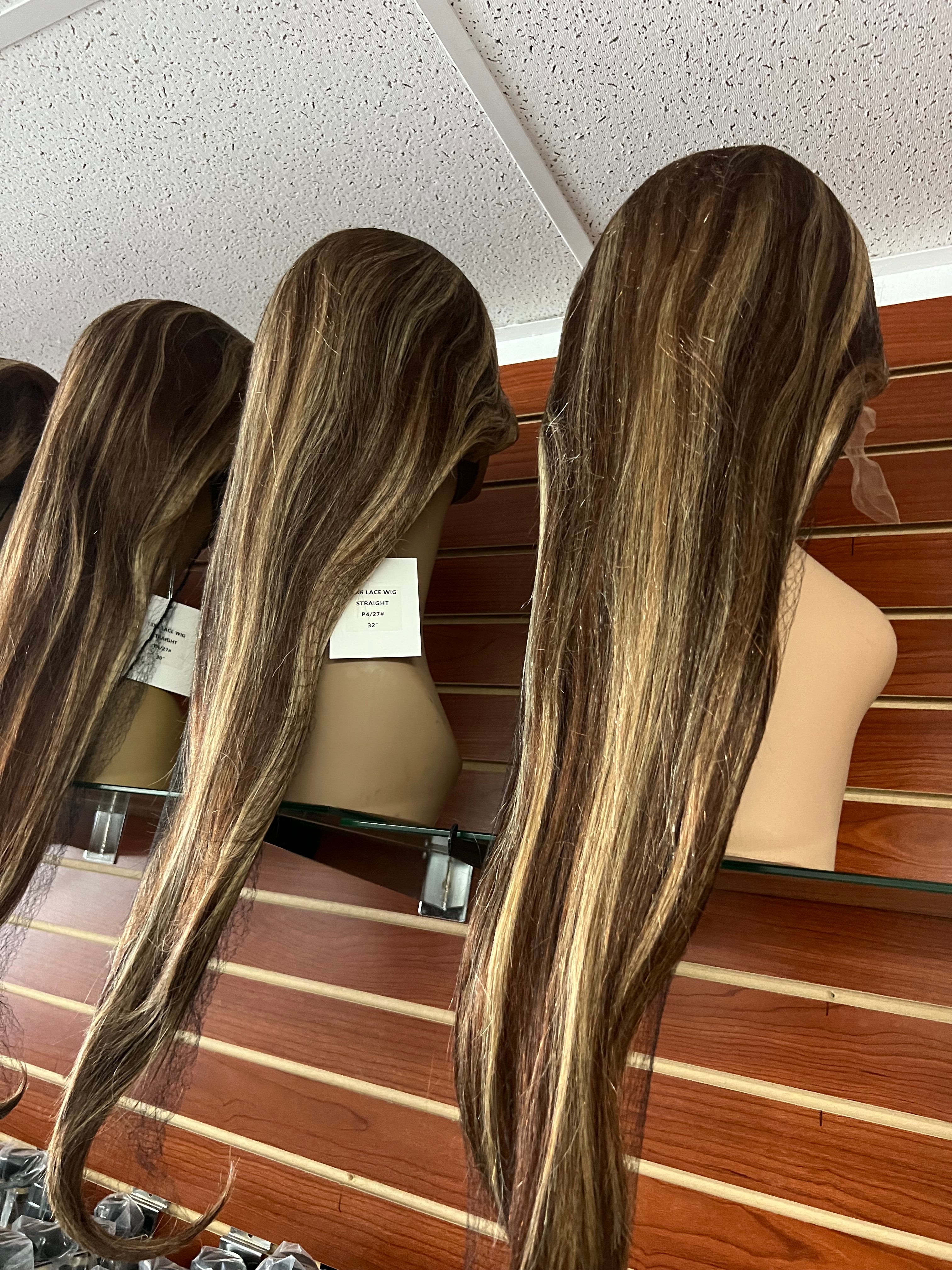 100% human hair wigs 13x6 straight body wave deep wave