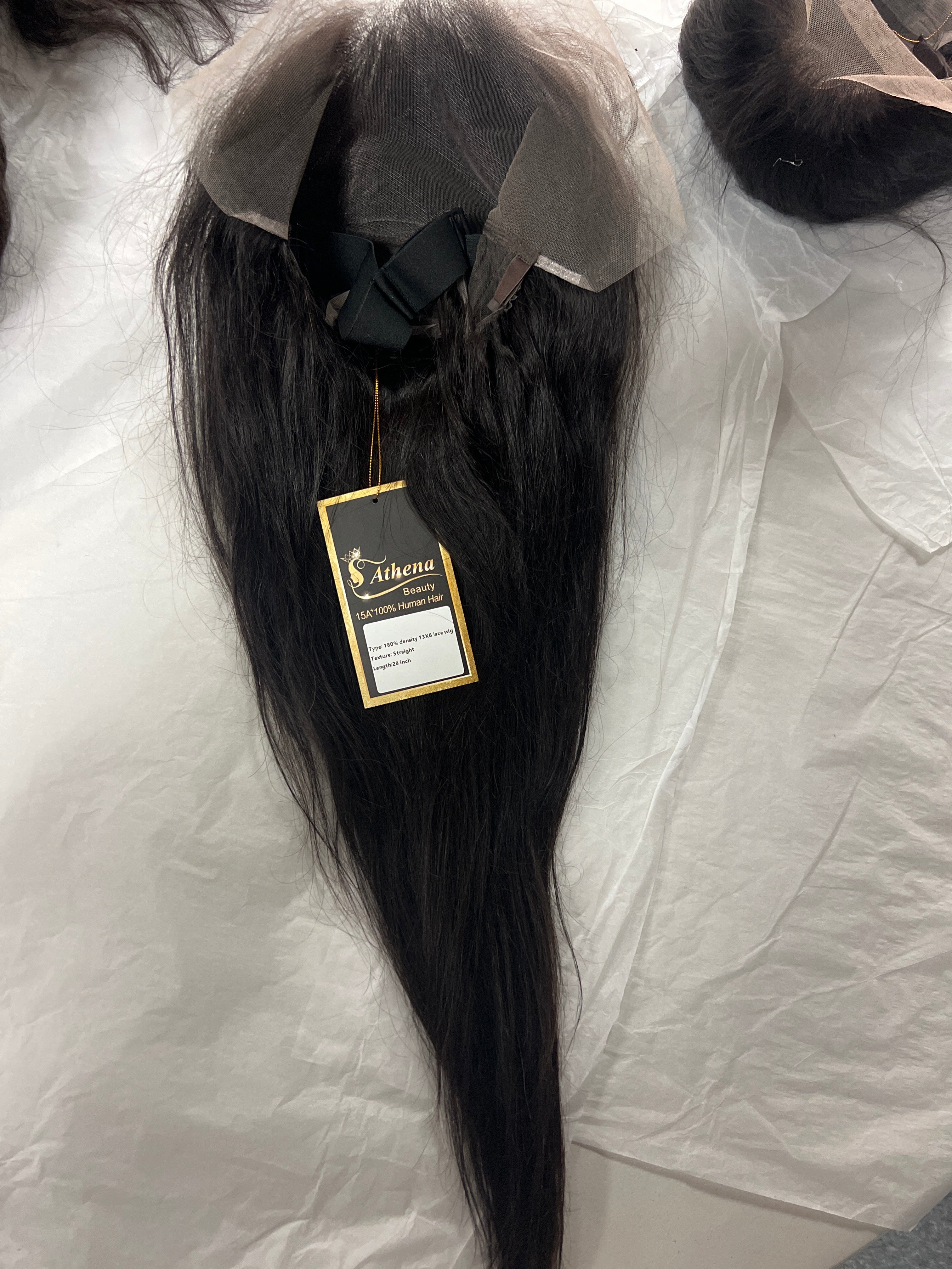 100% human hair wigs 13x6￼ straight & body wave