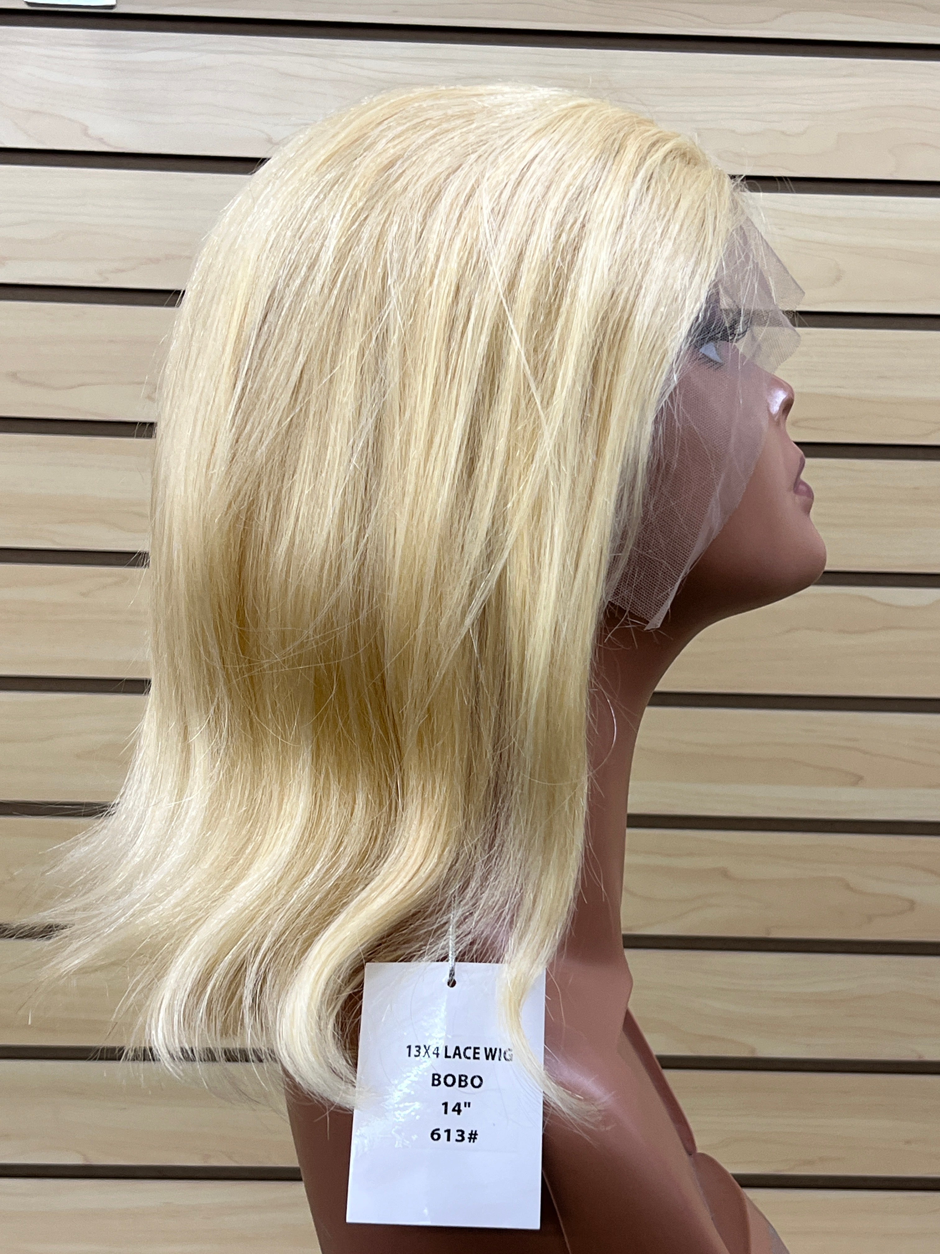 13x4 straight Bob Wig | 100% Human Hair | Flash Sale