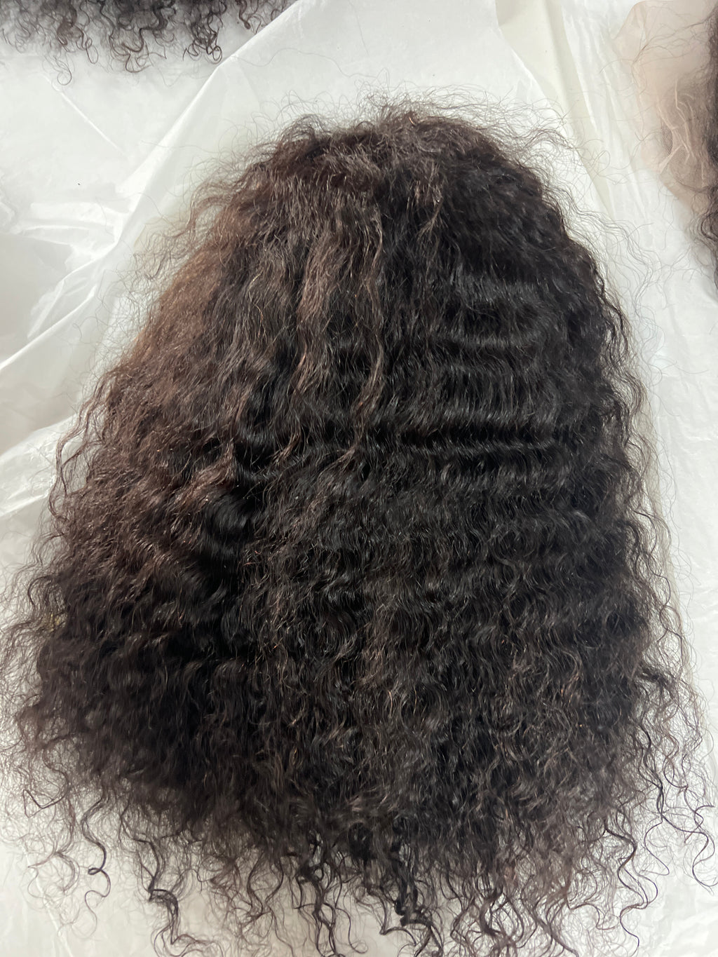 100% human hair wigs  13x6 burmese