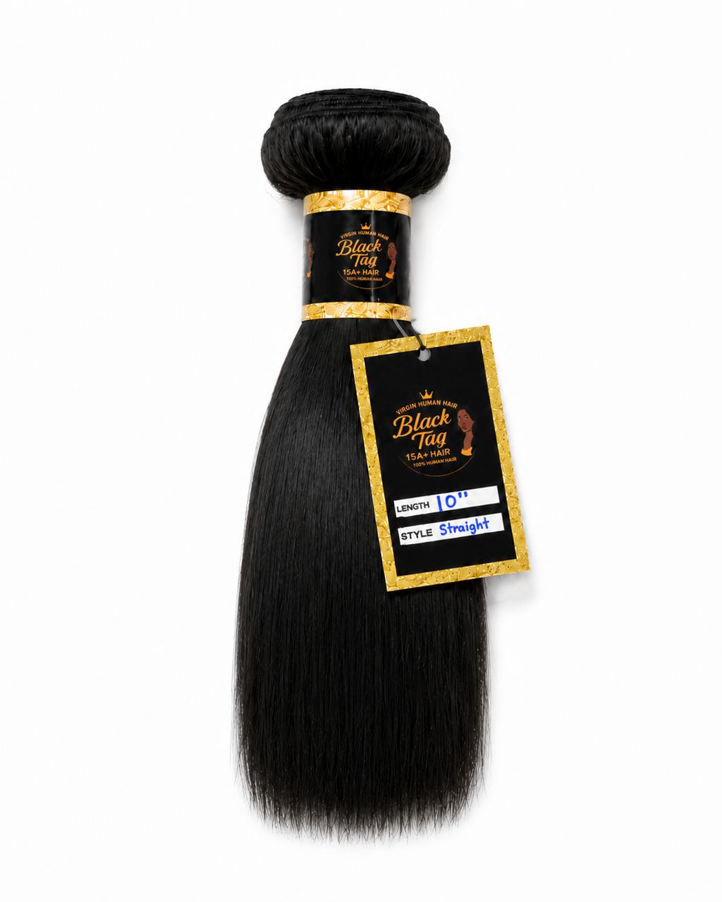 Black Tag 100% Human Hair Bundles | Single Bundle & 3-Bundle Deals