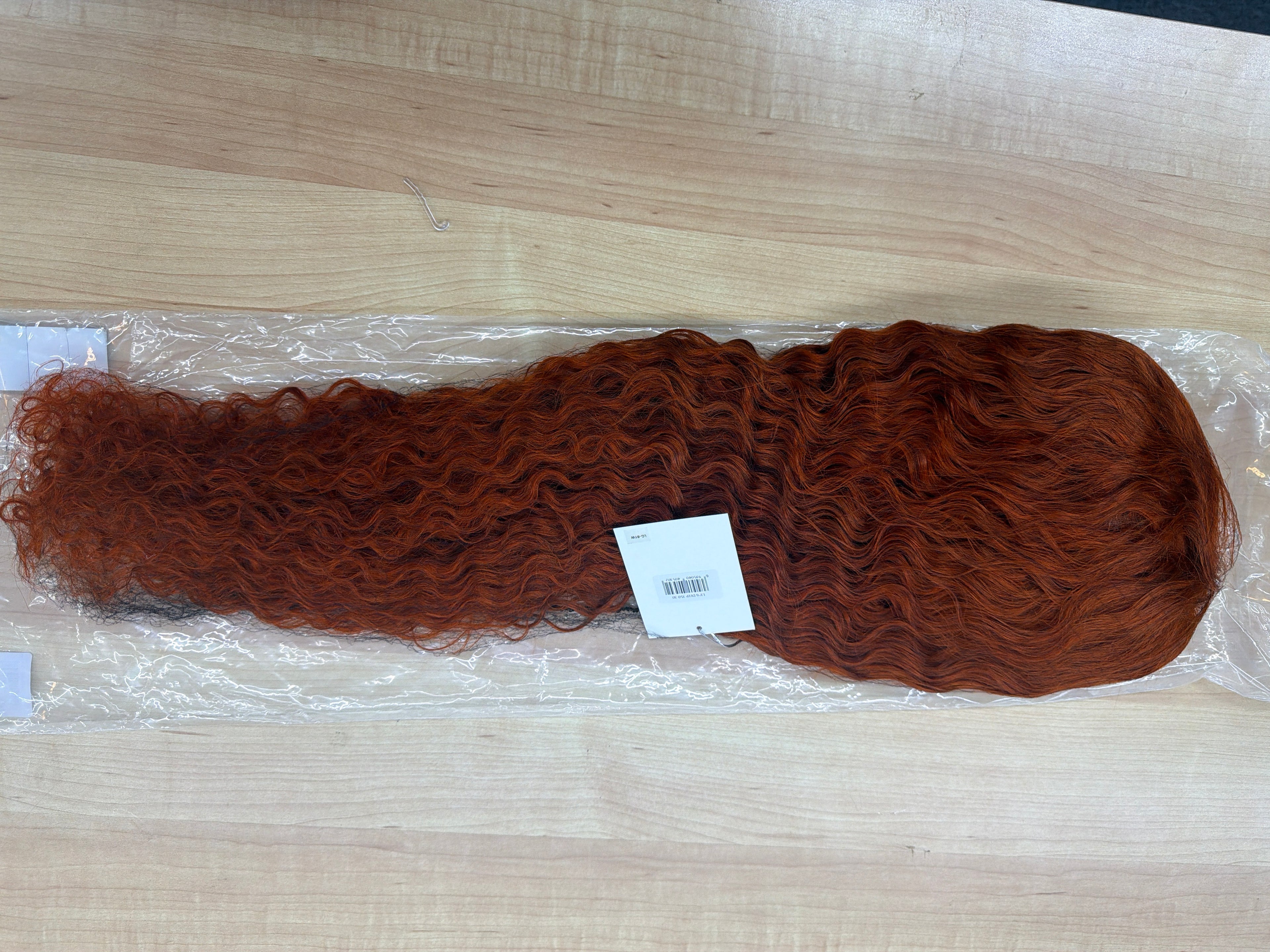 30” Deep Wave 13x6 Lace Front Wig – Color 350 – 100% Human Hair