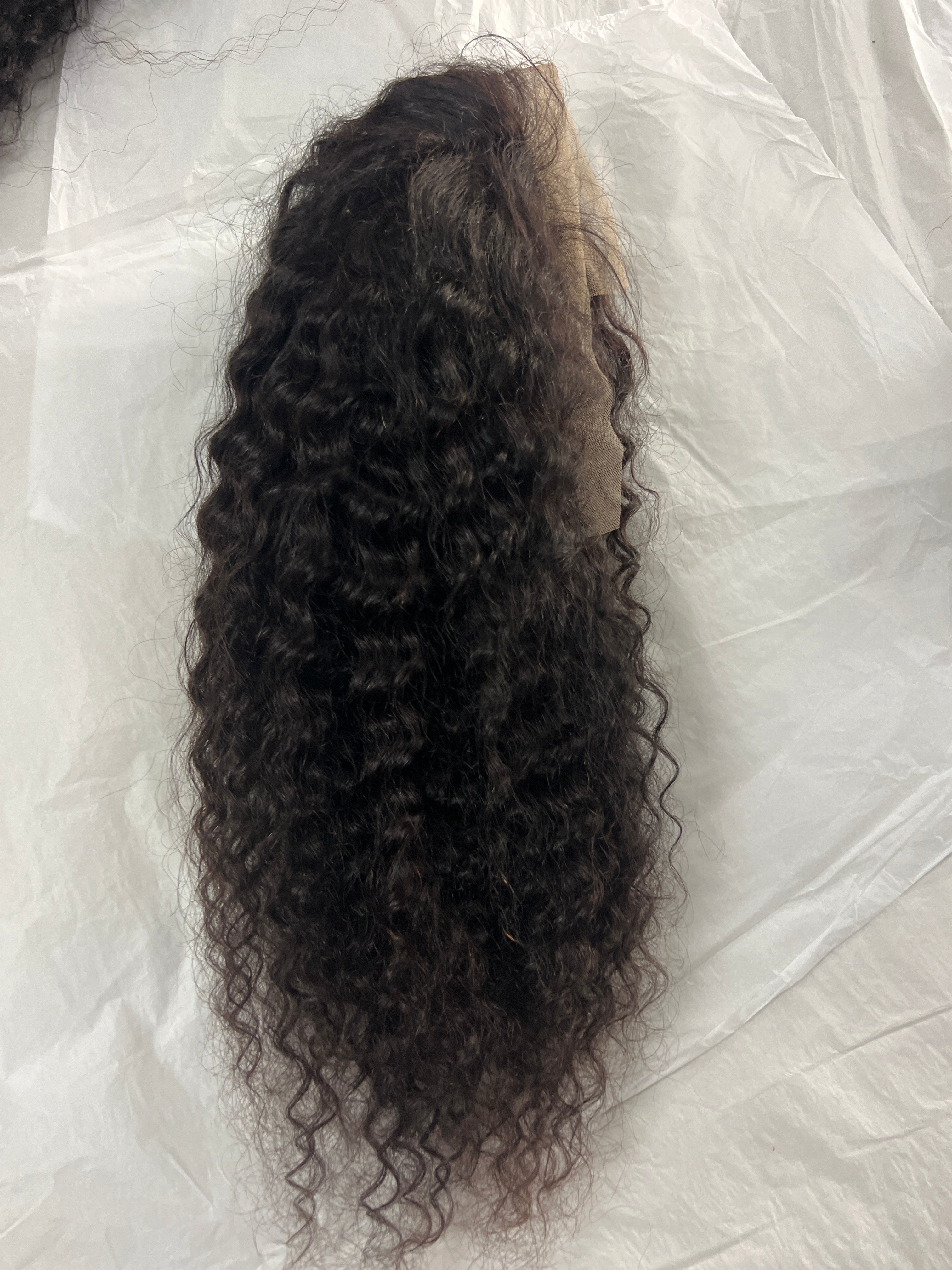 100% human hair wigs deep wave 13x6