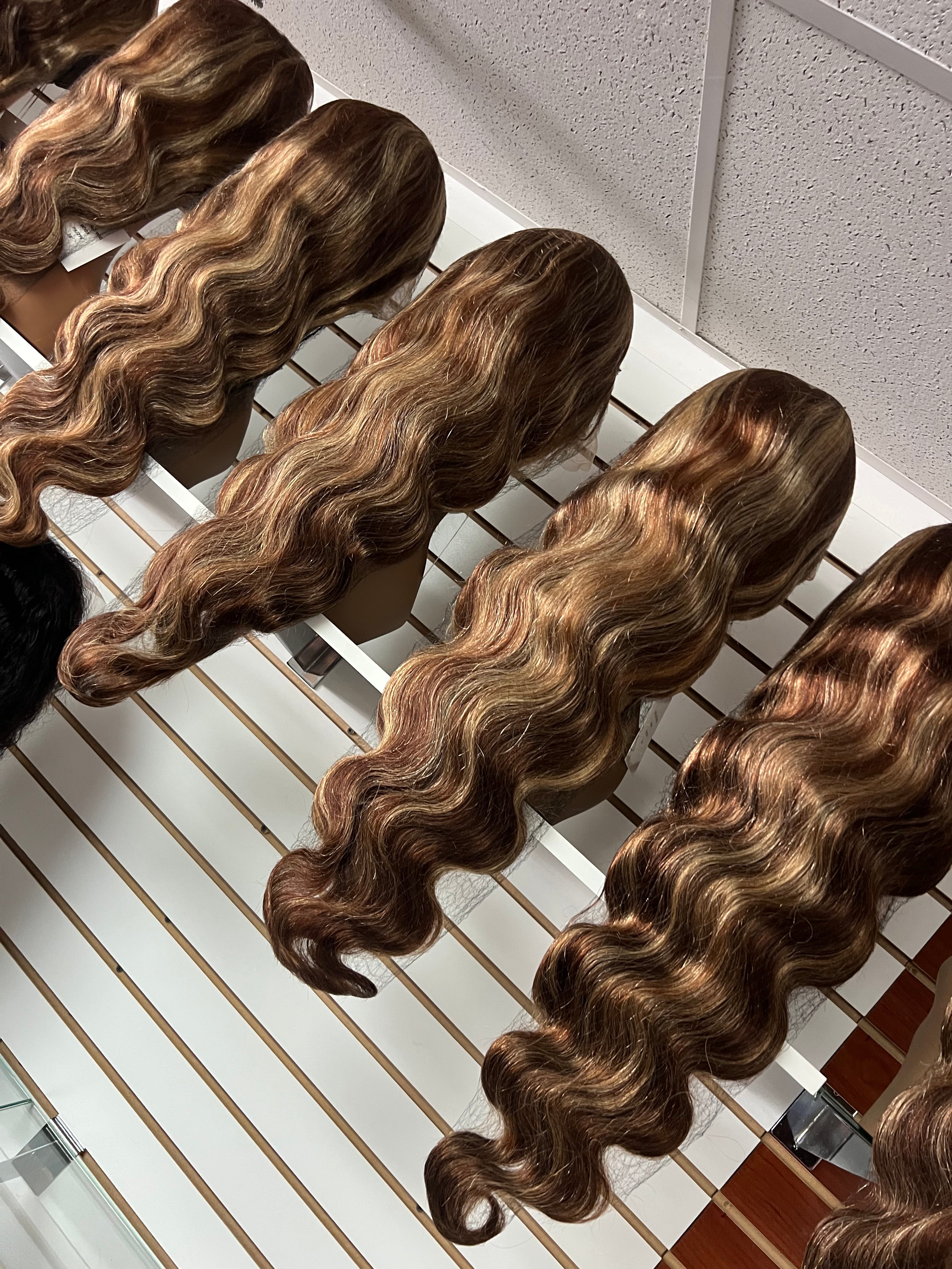 100% human hair wigs 13x6 straight body wave deep wave