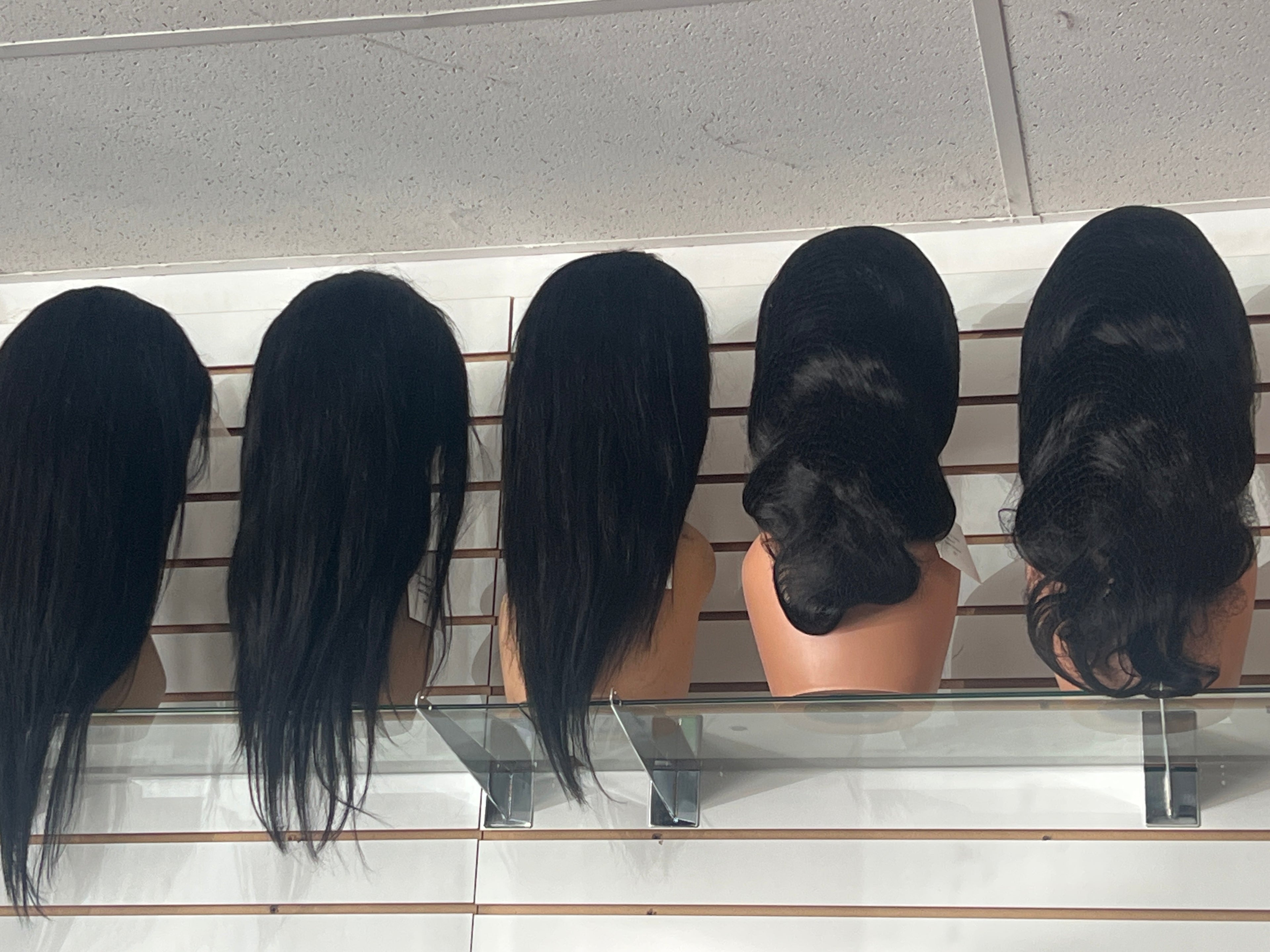 100% human hair wigs 13x6 straight body wave deep wave