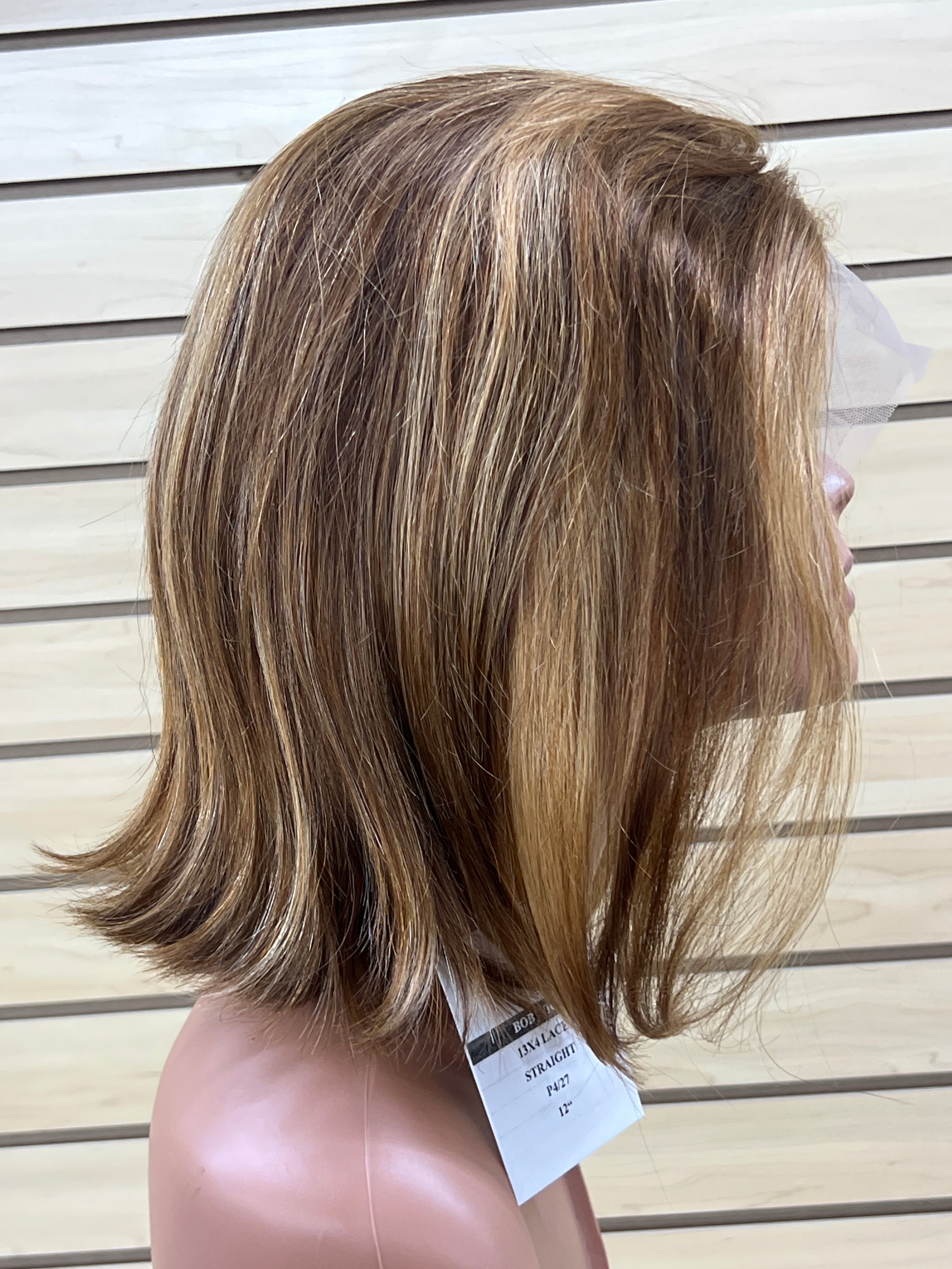 13x4 straight Bob Wig | 100% Human Hair | Flash Sale