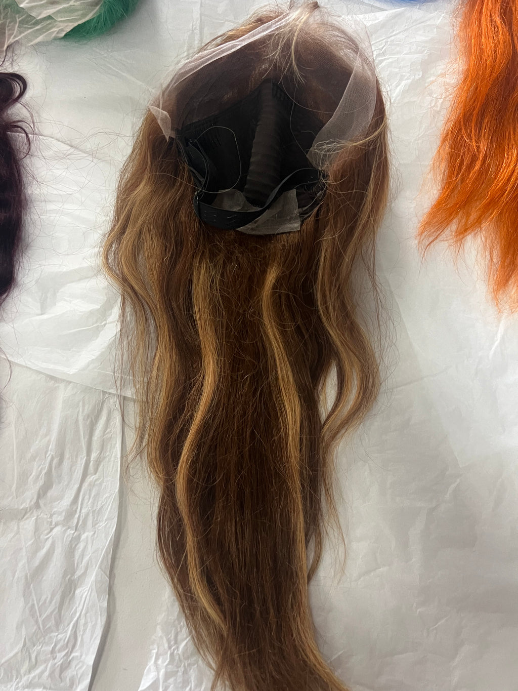 100% human hair wig 24”inch 4/27/30