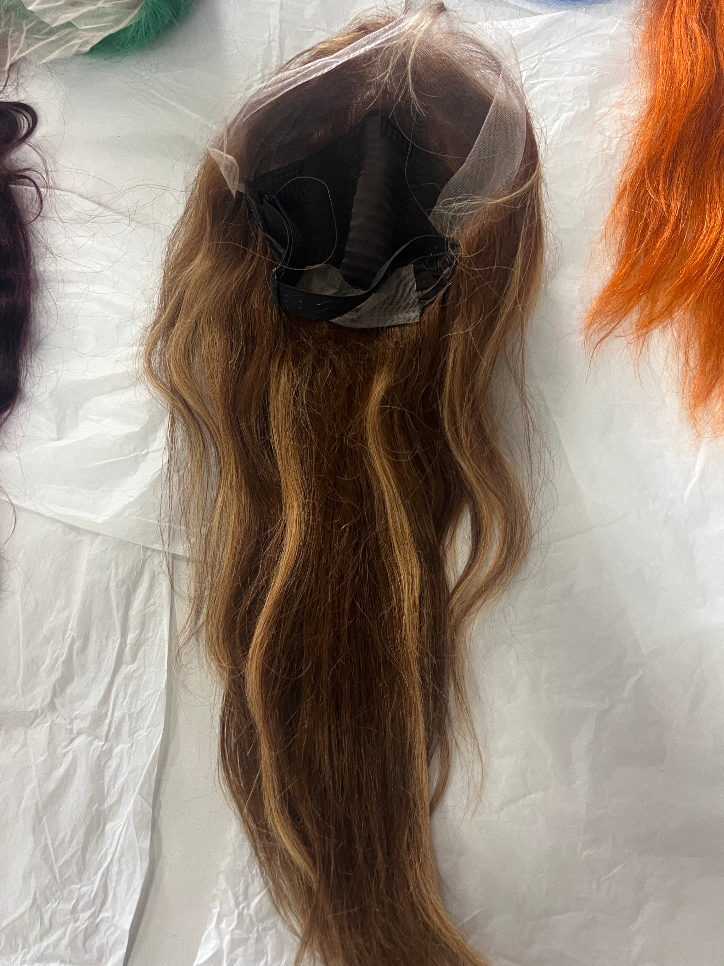 100% human hair wig 24”inch 4/27/30