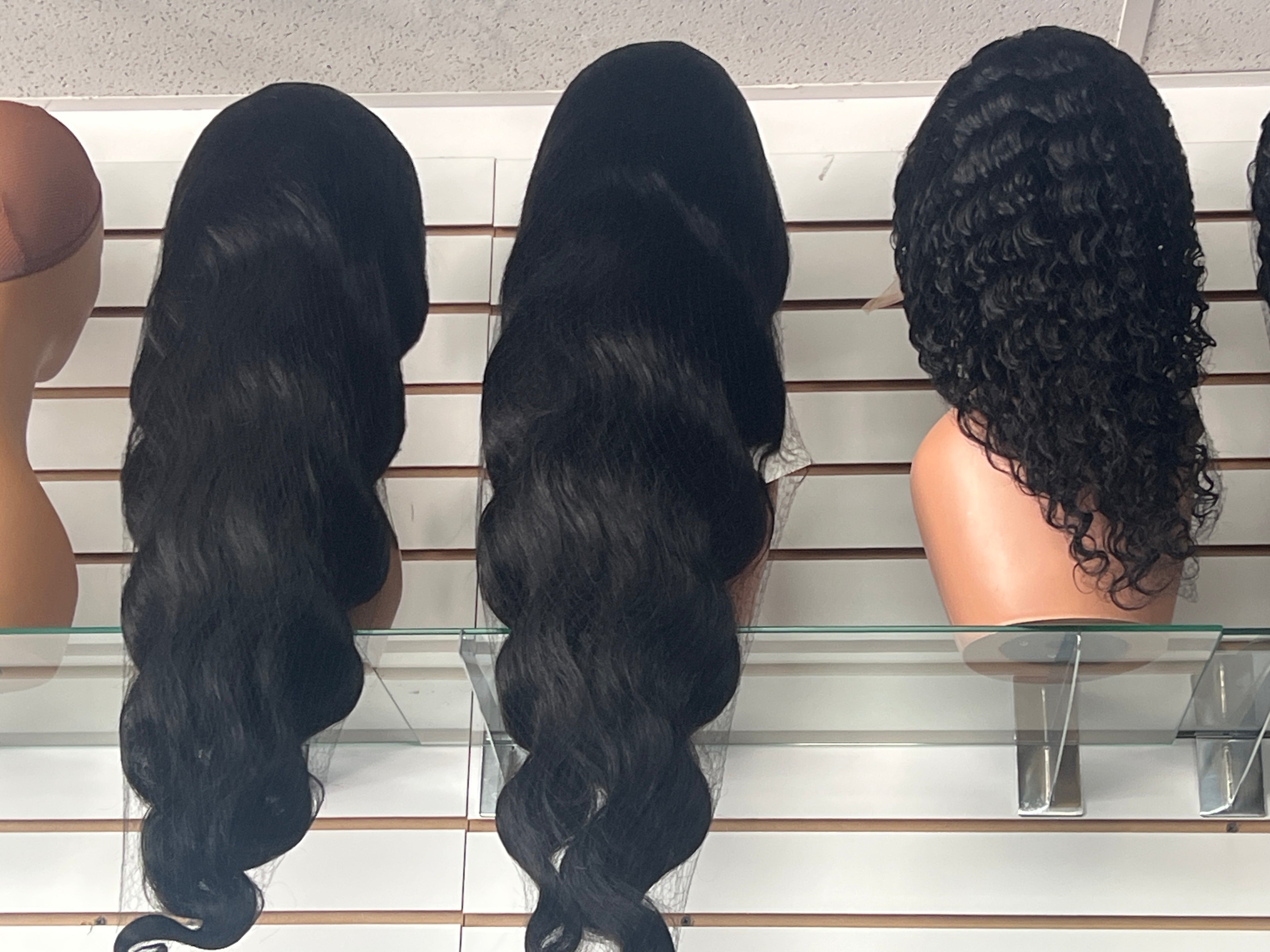 100% human hair wigs 13x6 straight body wave deep wave