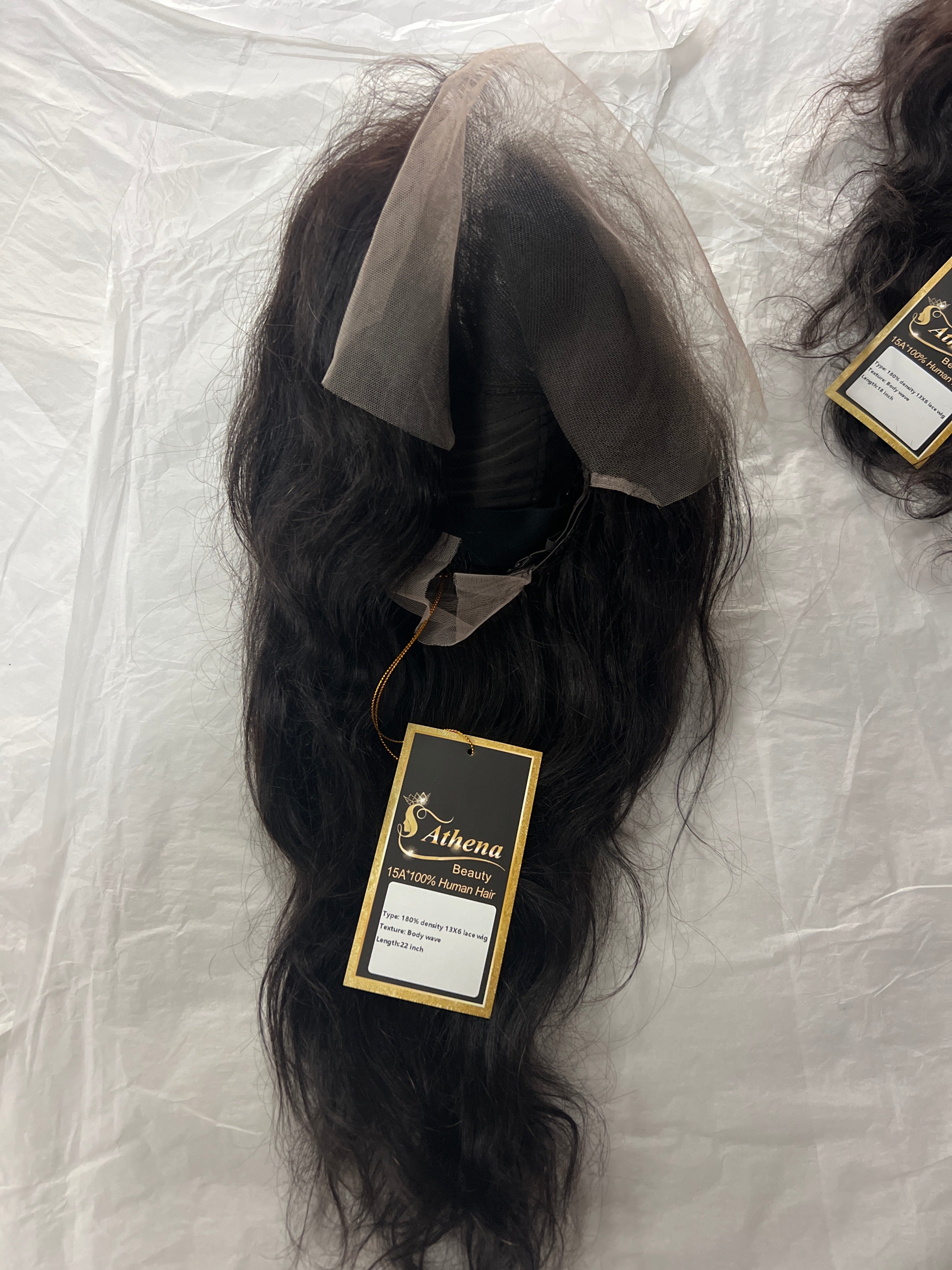 100% human hair wigs 13x6￼ straight & body wave