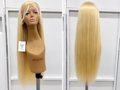 30” 613 Blonde Straight 13x6 Lace Front Wig – 100% Human Hair