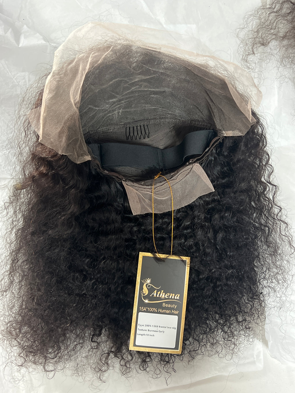 100% human hair wigs  13x6 burmese