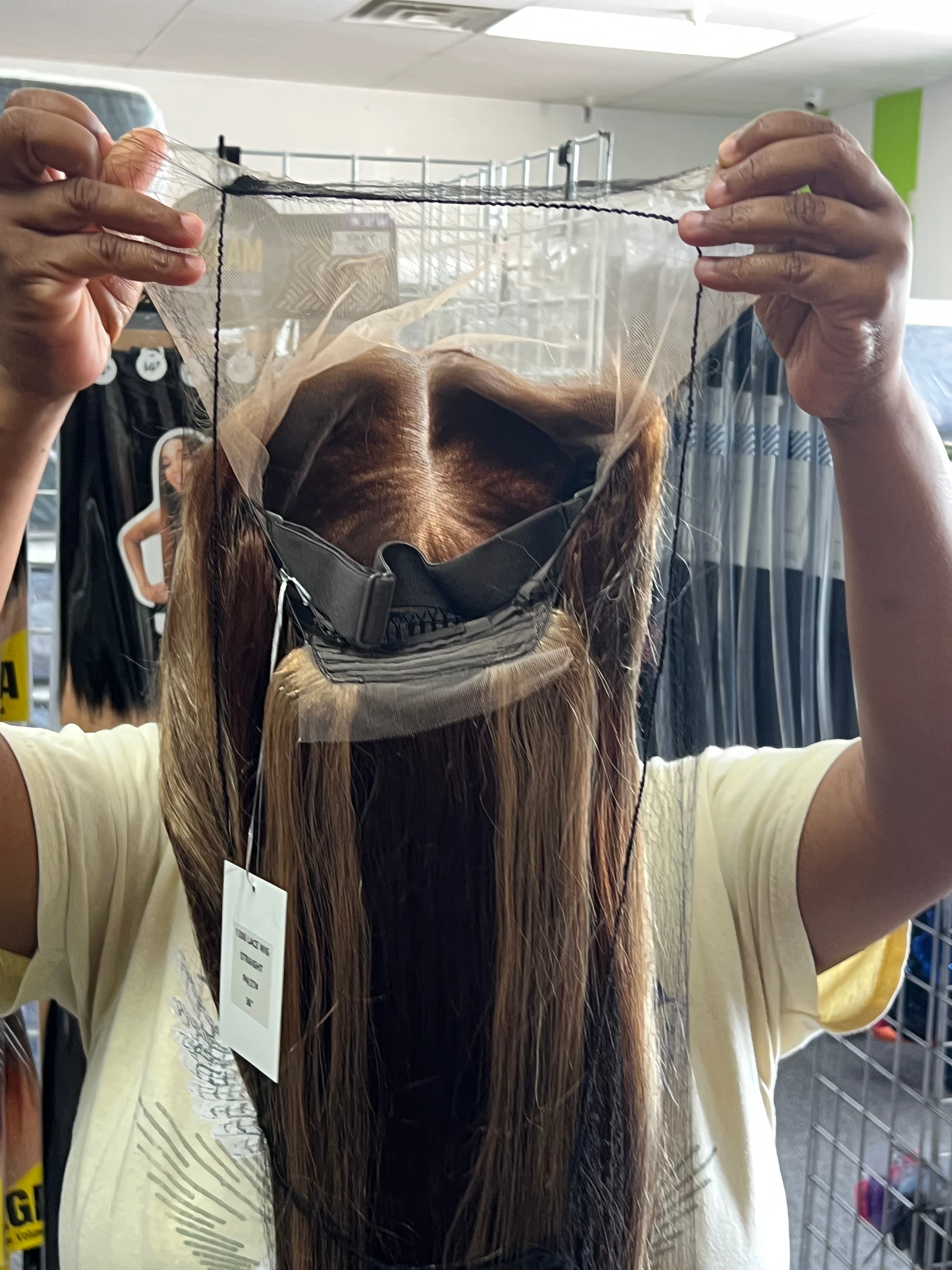 100% human hair wigs 13x6 straight body wave deep wave