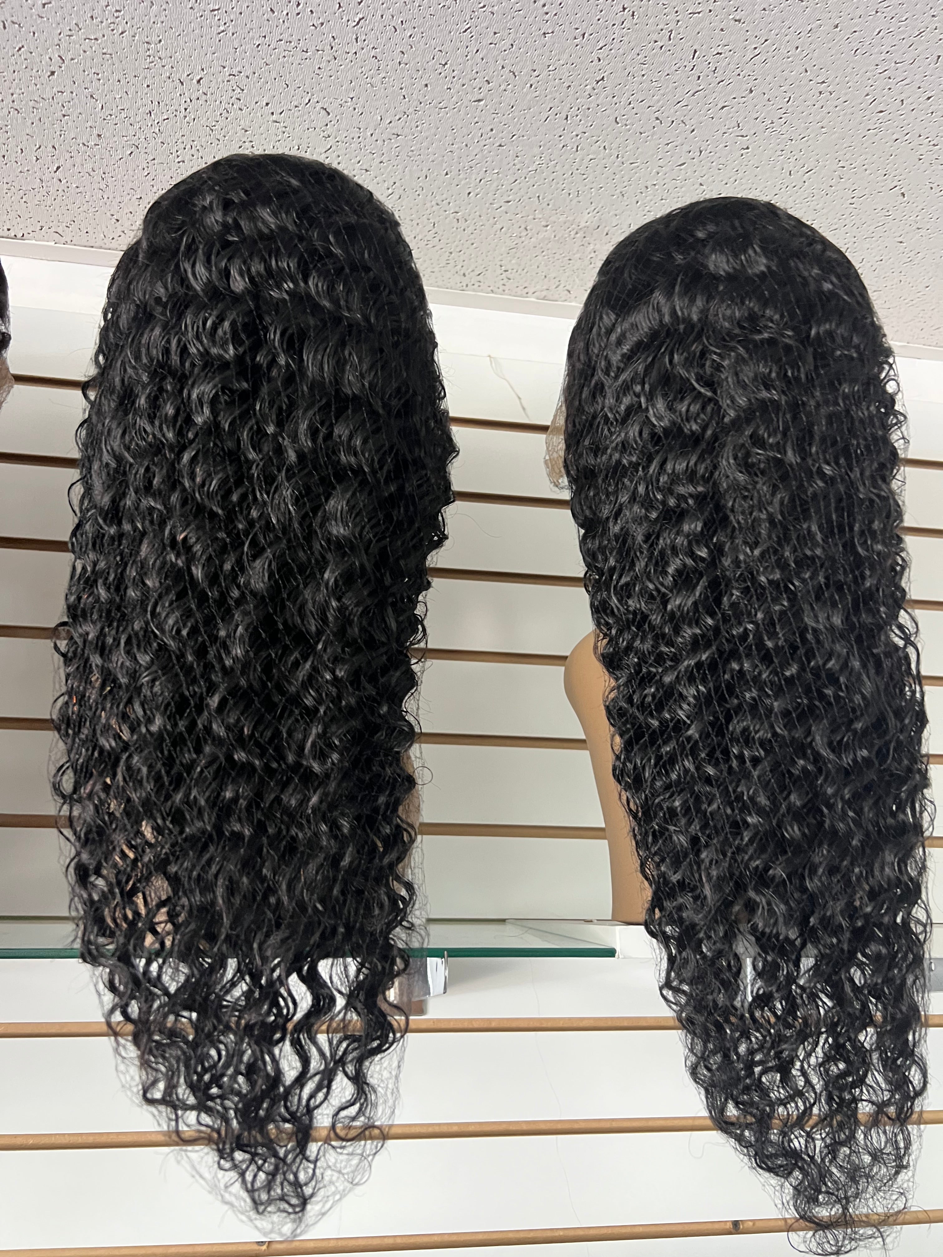 100% human hair wigs 13x6 straight body wave deep wave