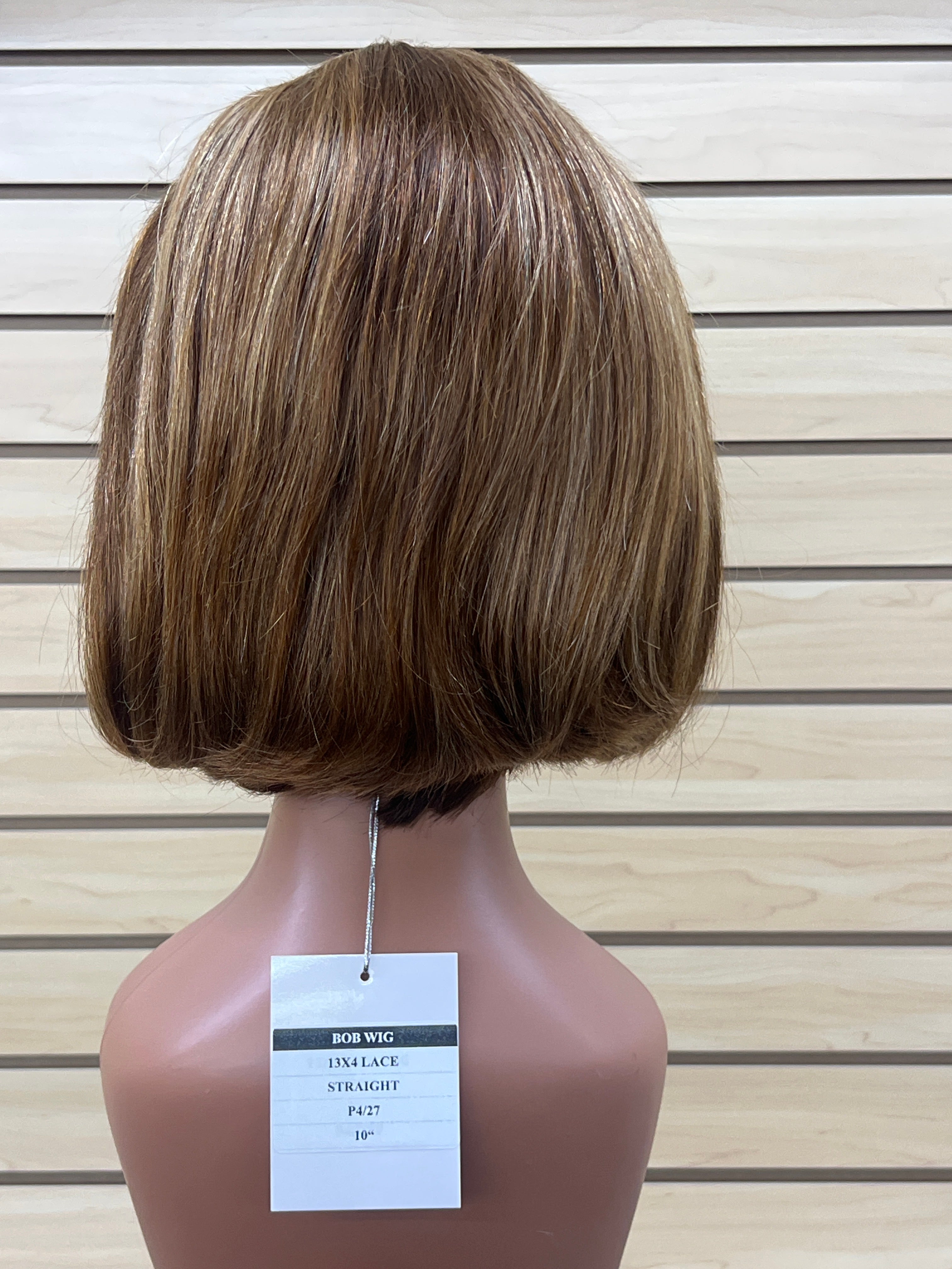 13x4 straight Bob Wig | 100% Human Hair | Flash Sale