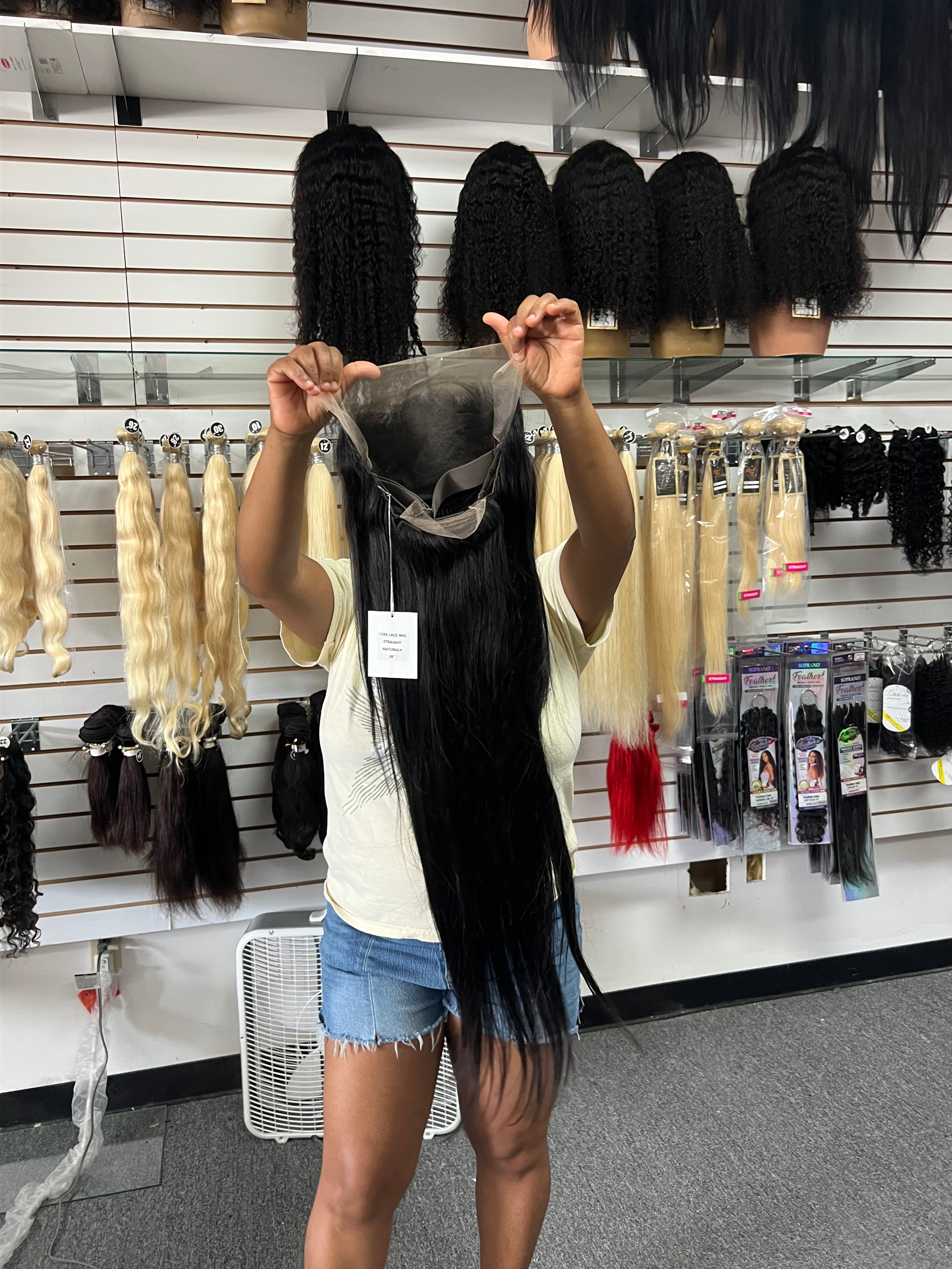 100% human hair wigs 13x6 straight body wave deep wave