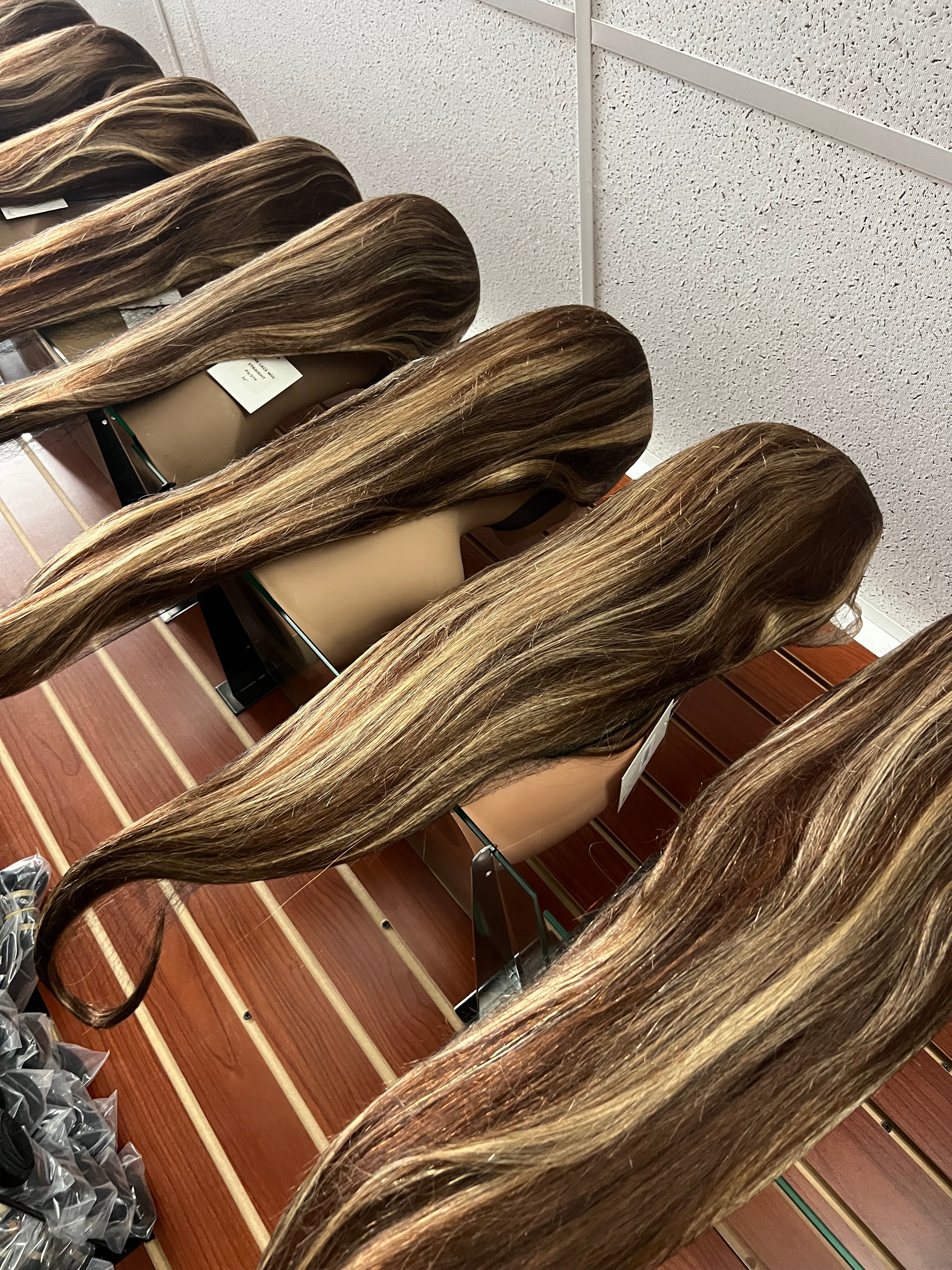 100% human hair wigs 13x6 straight body wave deep wave