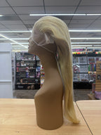 30” 613 Blonde Straight 13x6 Lace Front Wig – 100% Human Hair
