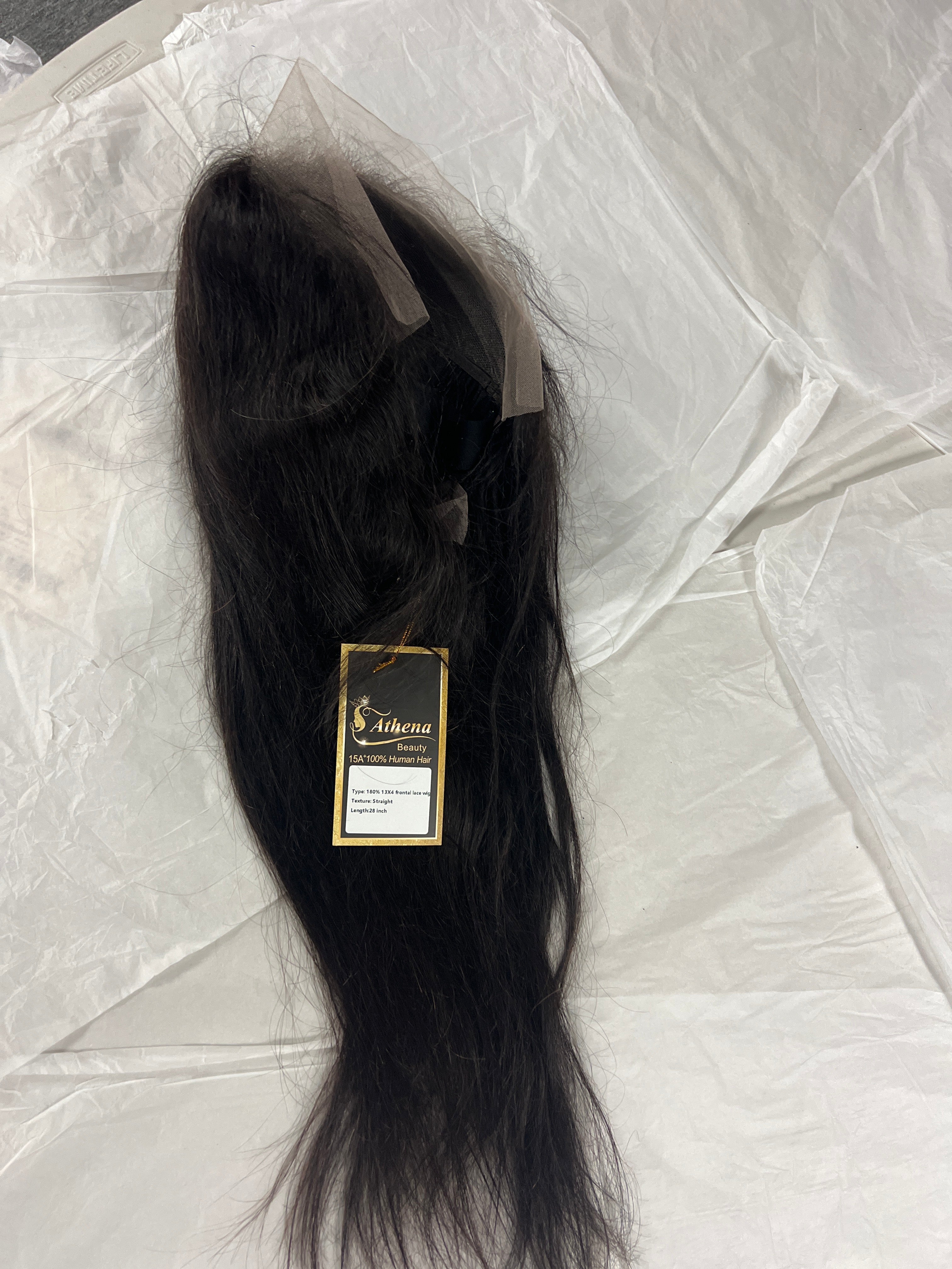 100% human hair wigs 13x4  straight