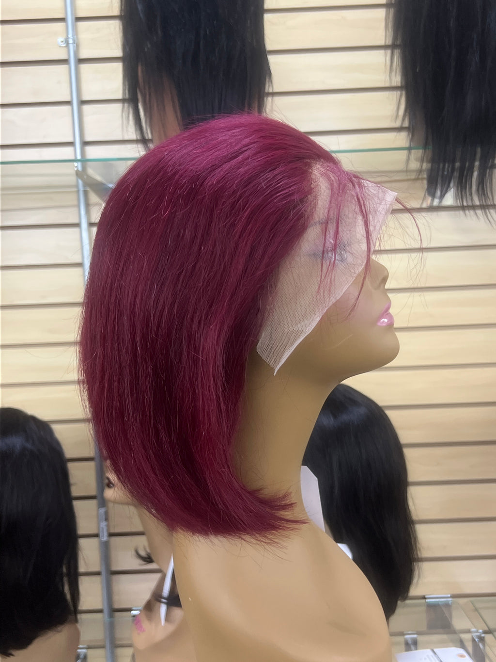 13x4 99j 100% human hair wig bob