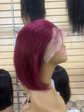 13x4 99j 100% human hair wig bob