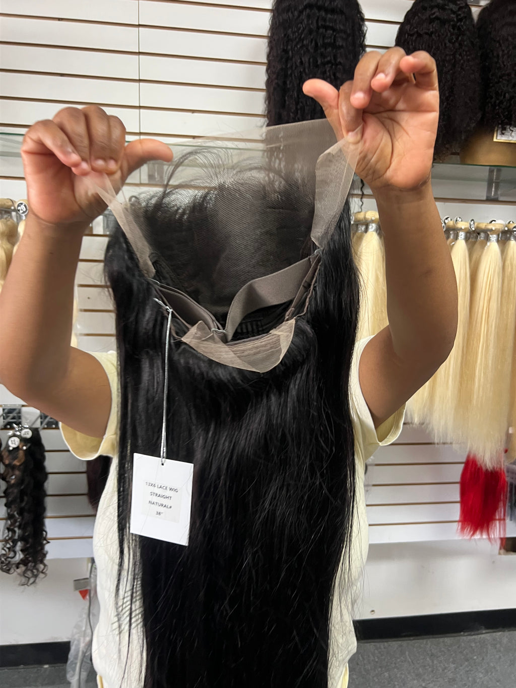 100% human hair wigs 13x6 straight body wave deep wave