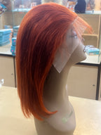 350 BoB 13x4 100% human hair wigs