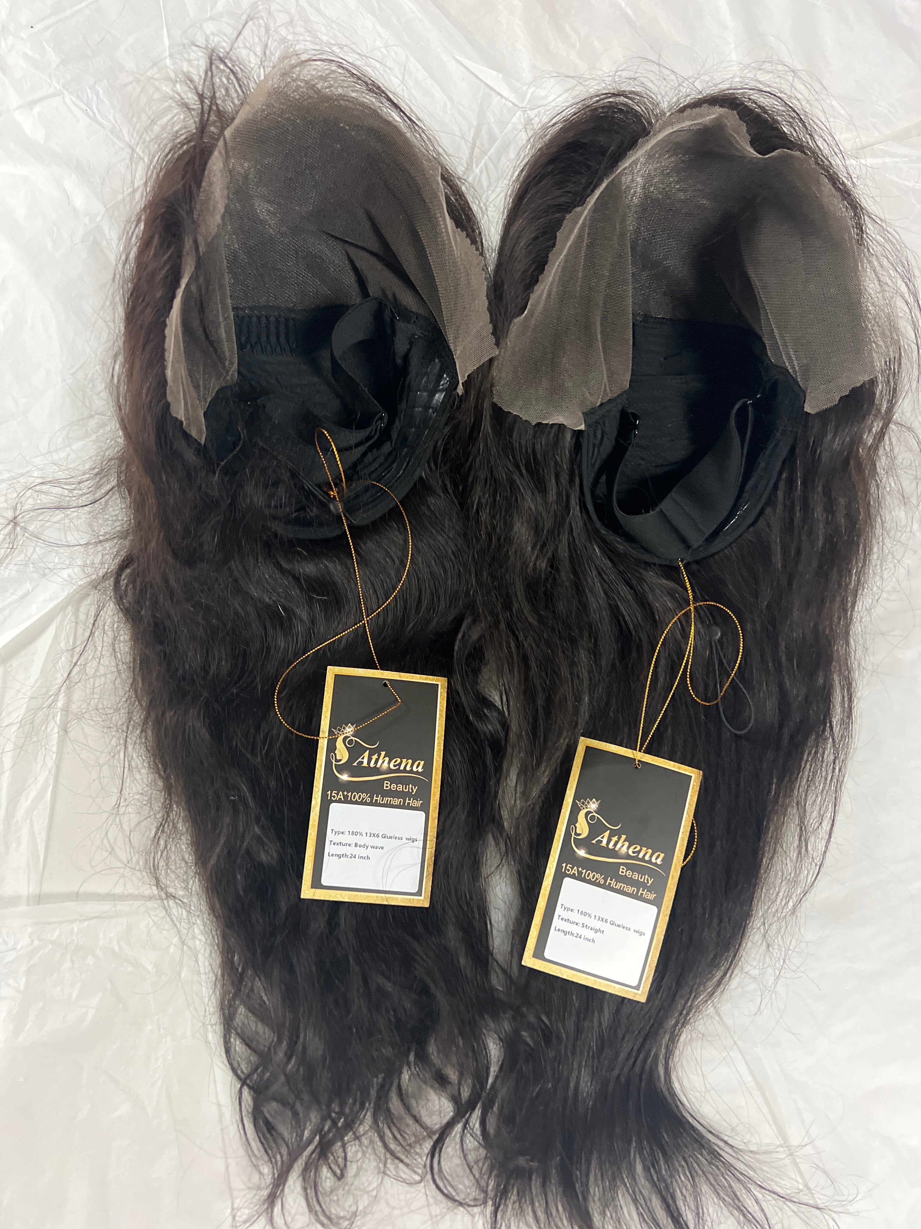 100% human hair wigs glueless wigs 13x6