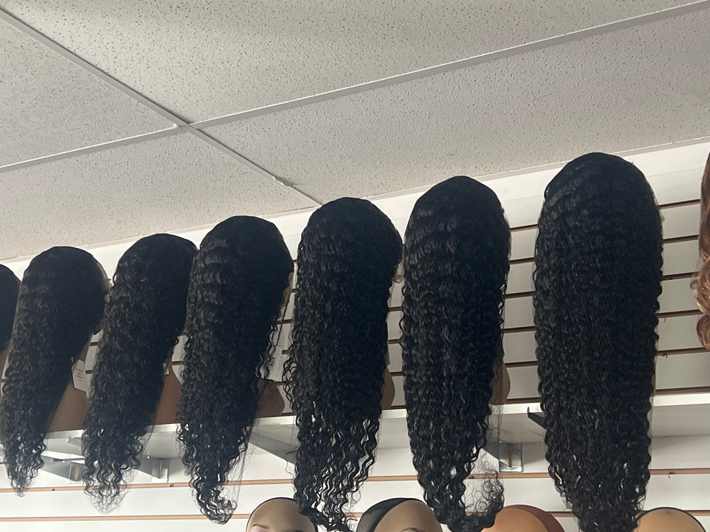 100% human hair wigs 13x6 straight body wave deep wave
