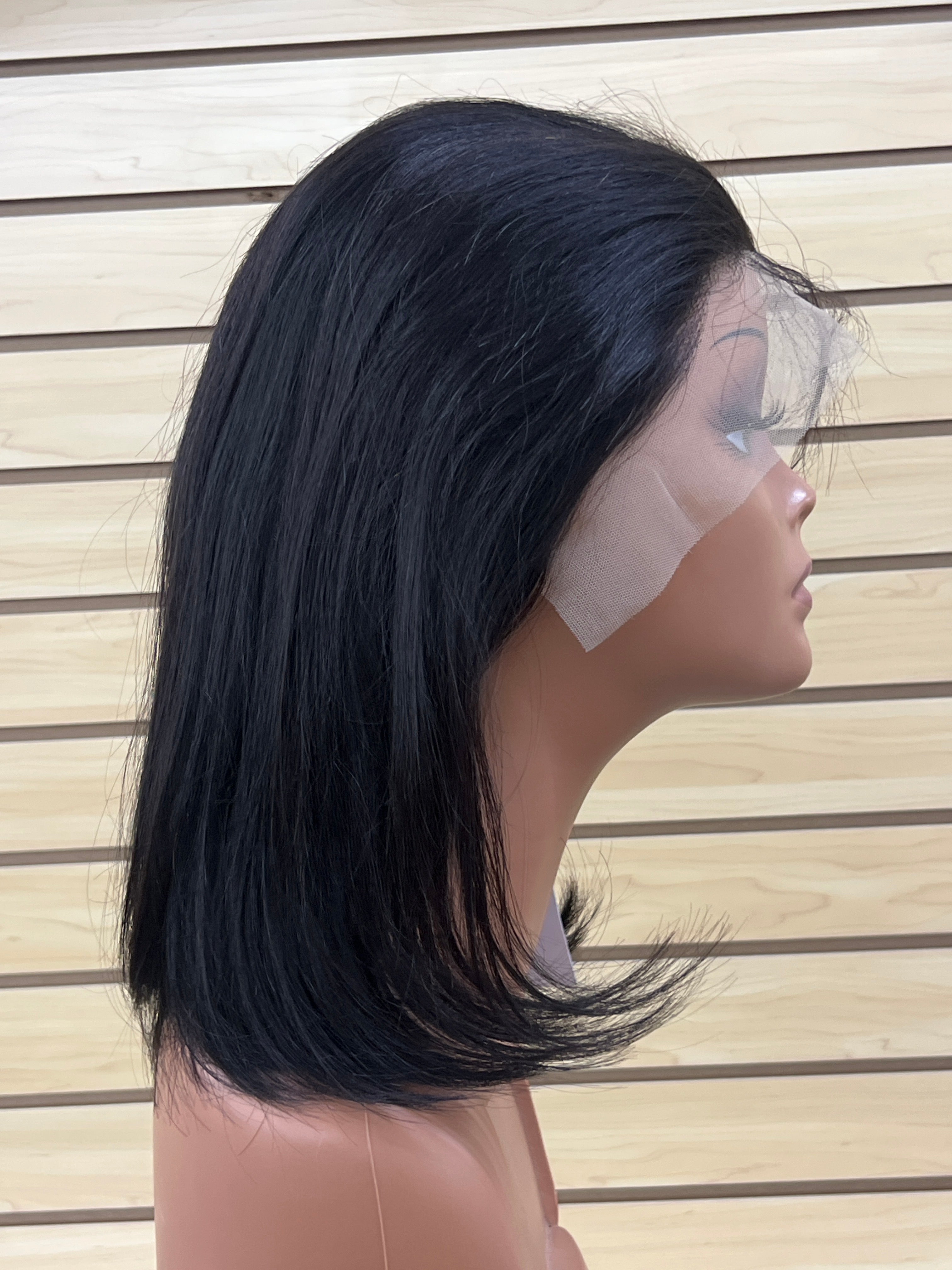 13x4 straight Bob Wig | 100% Human Hair | Flash Sale